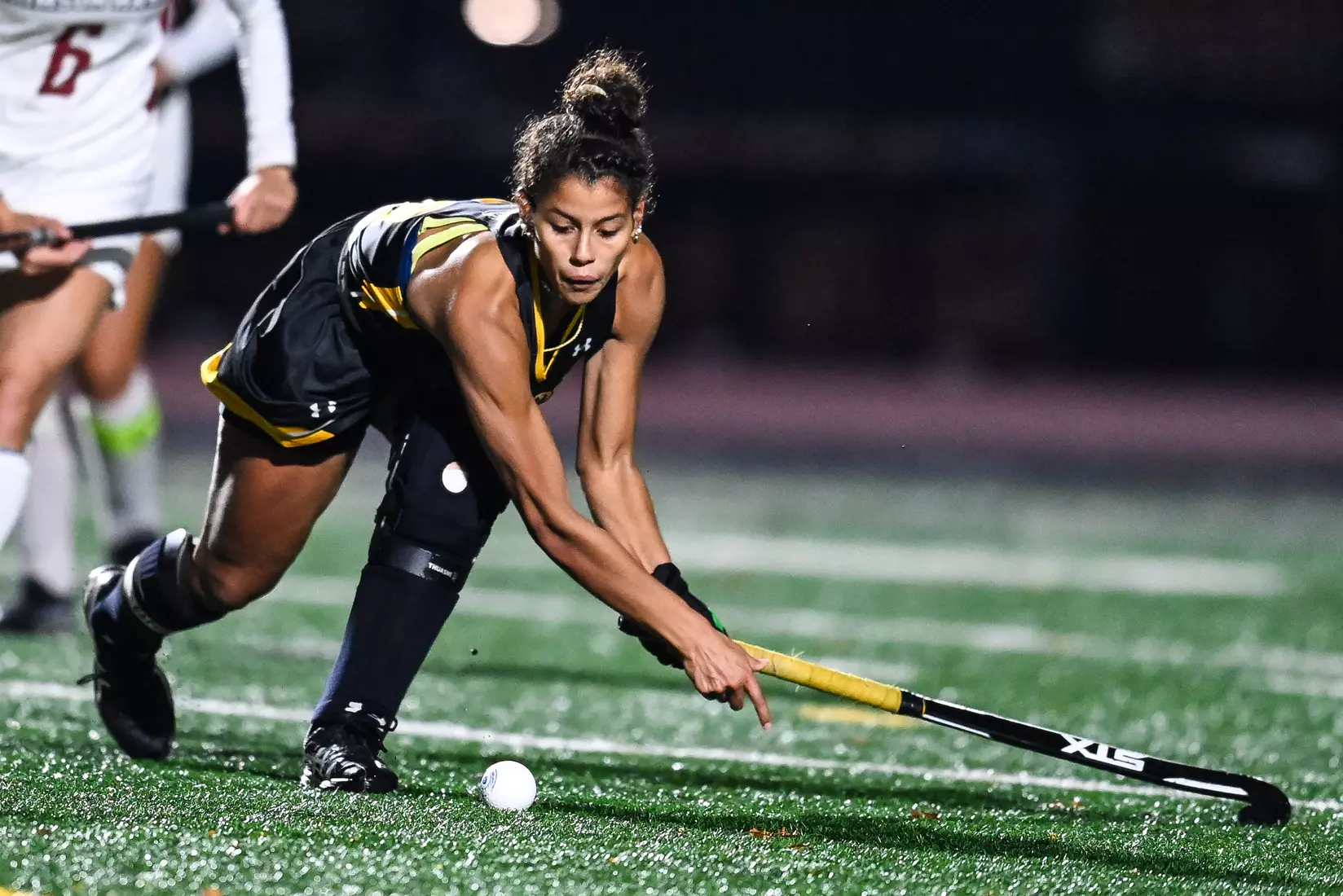 Millersville vs. Indiana in PSAC field hockey first round tournament action at Chryst Field at Biemesderfer Stadium in Millersville, PA on Tuesday, November 2, 2021. Mark Palczewski/Millersville Athletics Photo.
