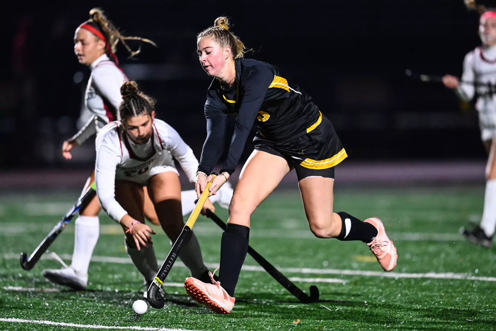 Millersville vs. Indiana in PSAC field hockey first round tournament action at Chryst Field at Biemesderfer Stadium in Millersville, PA on Tuesday, November 2, 2021. Mark Palczewski/Millersville Athletics Photo.