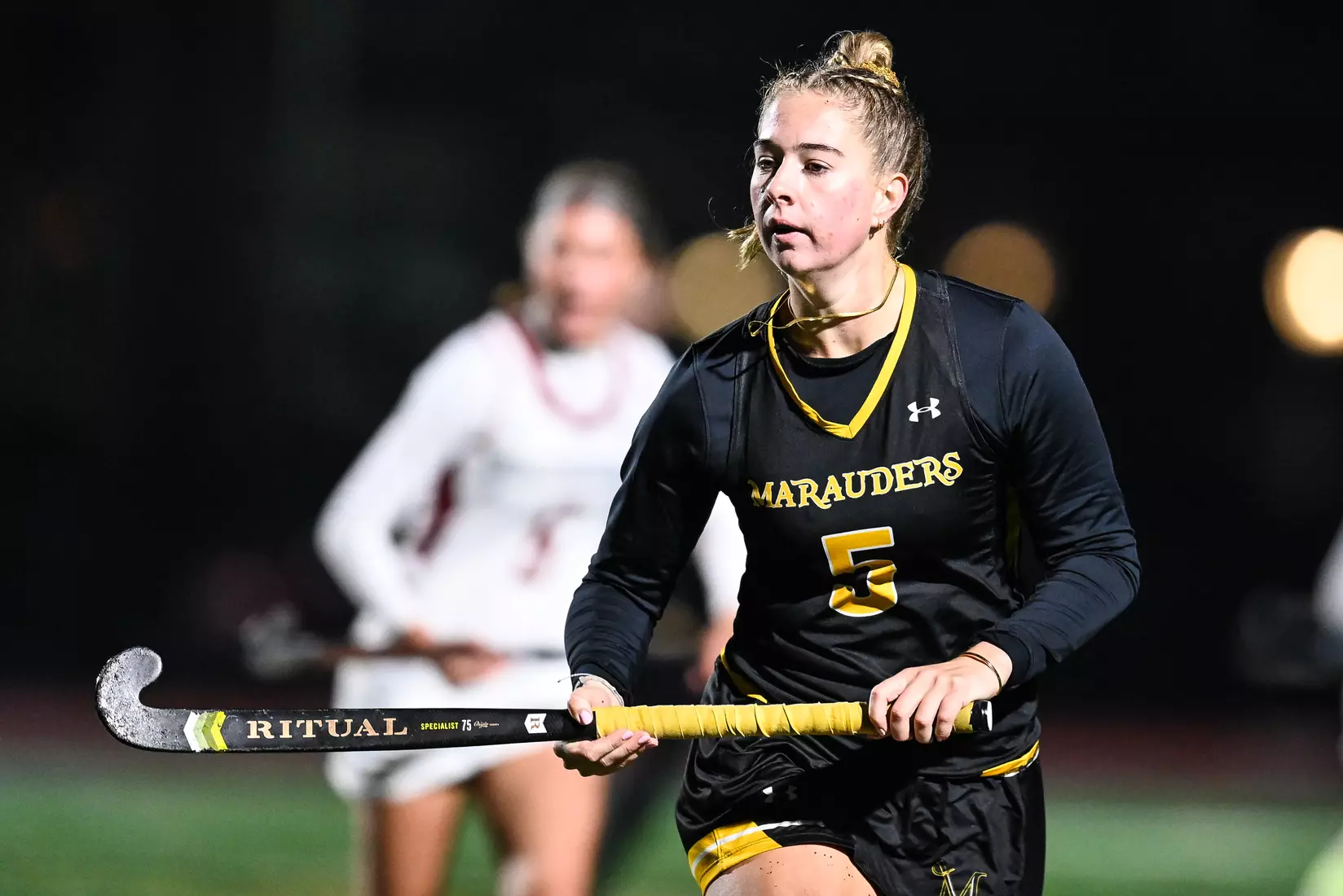 Millersville vs. Indiana in PSAC field hockey first round tournament action at Chryst Field at Biemesderfer Stadium in Millersville, PA on Tuesday, November 2, 2021. Mark Palczewski/Millersville Athletics Photo.