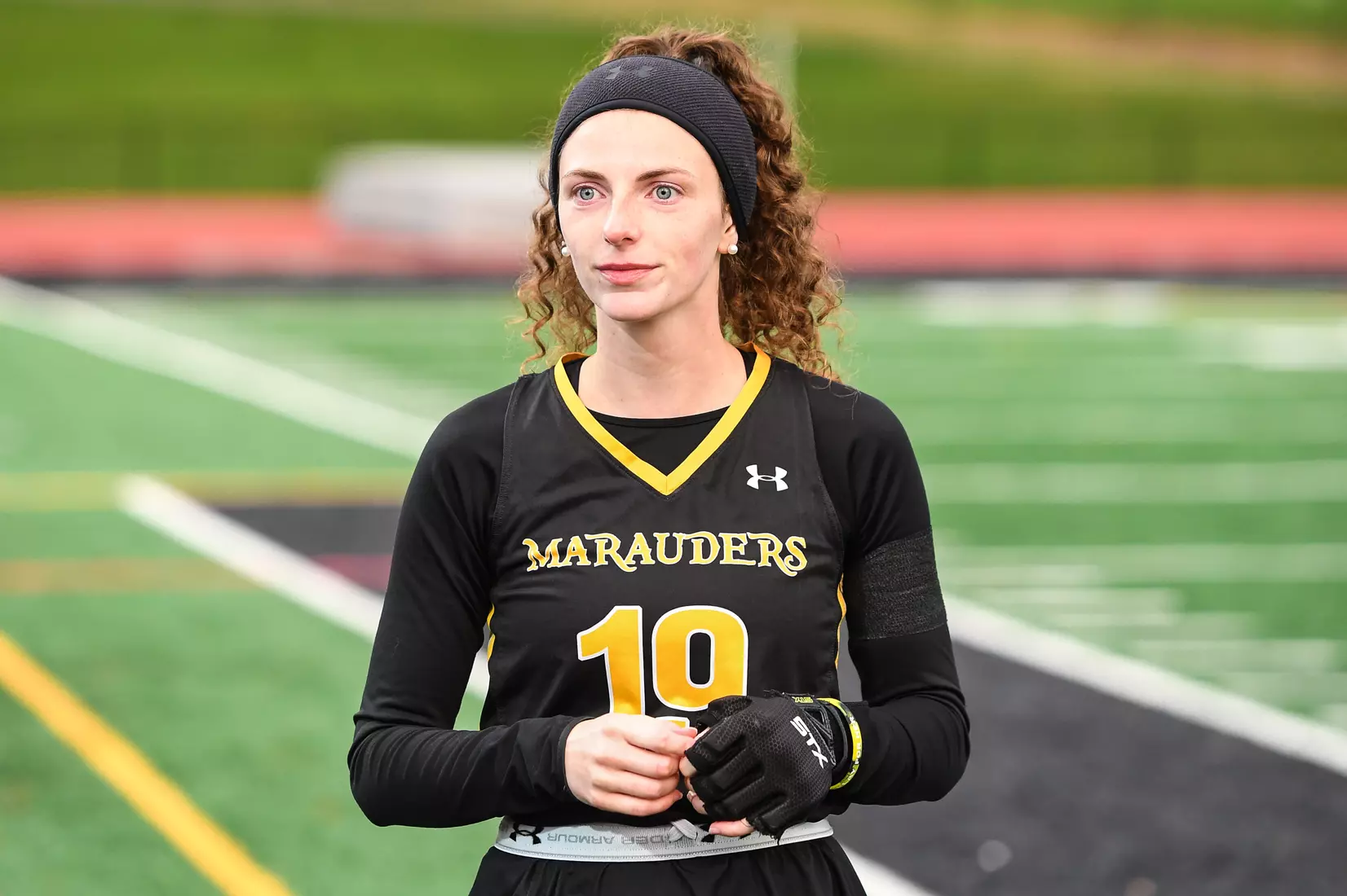 Millersville vs. Indiana in PSAC field hockey first round tournament action at Chryst Field at Biemesderfer Stadium in Millersville, PA on Tuesday, November 2, 2021. Mark Palczewski/Millersville Athletics Photo.