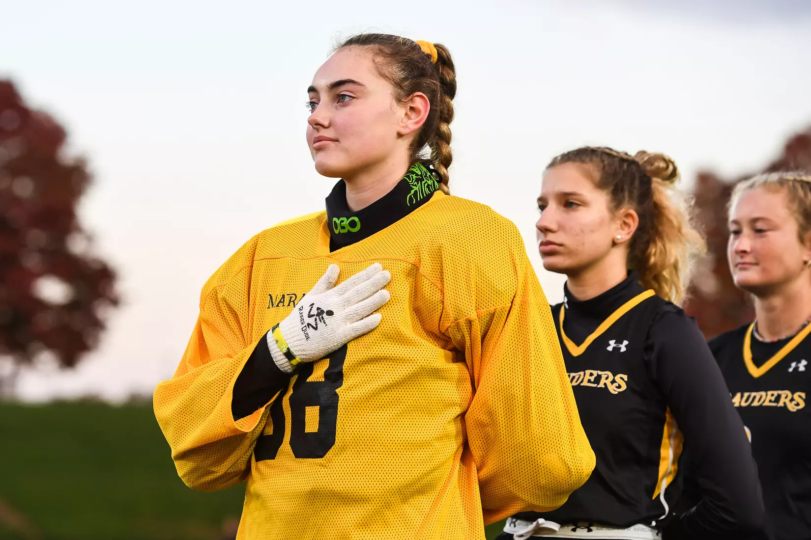 Millersville vs. Indiana in PSAC field hockey first round tournament action at Chryst Field at Biemesderfer Stadium in Millersville, PA on Tuesday, November 2, 2021. Mark Palczewski/Millersville Athletics Photo.