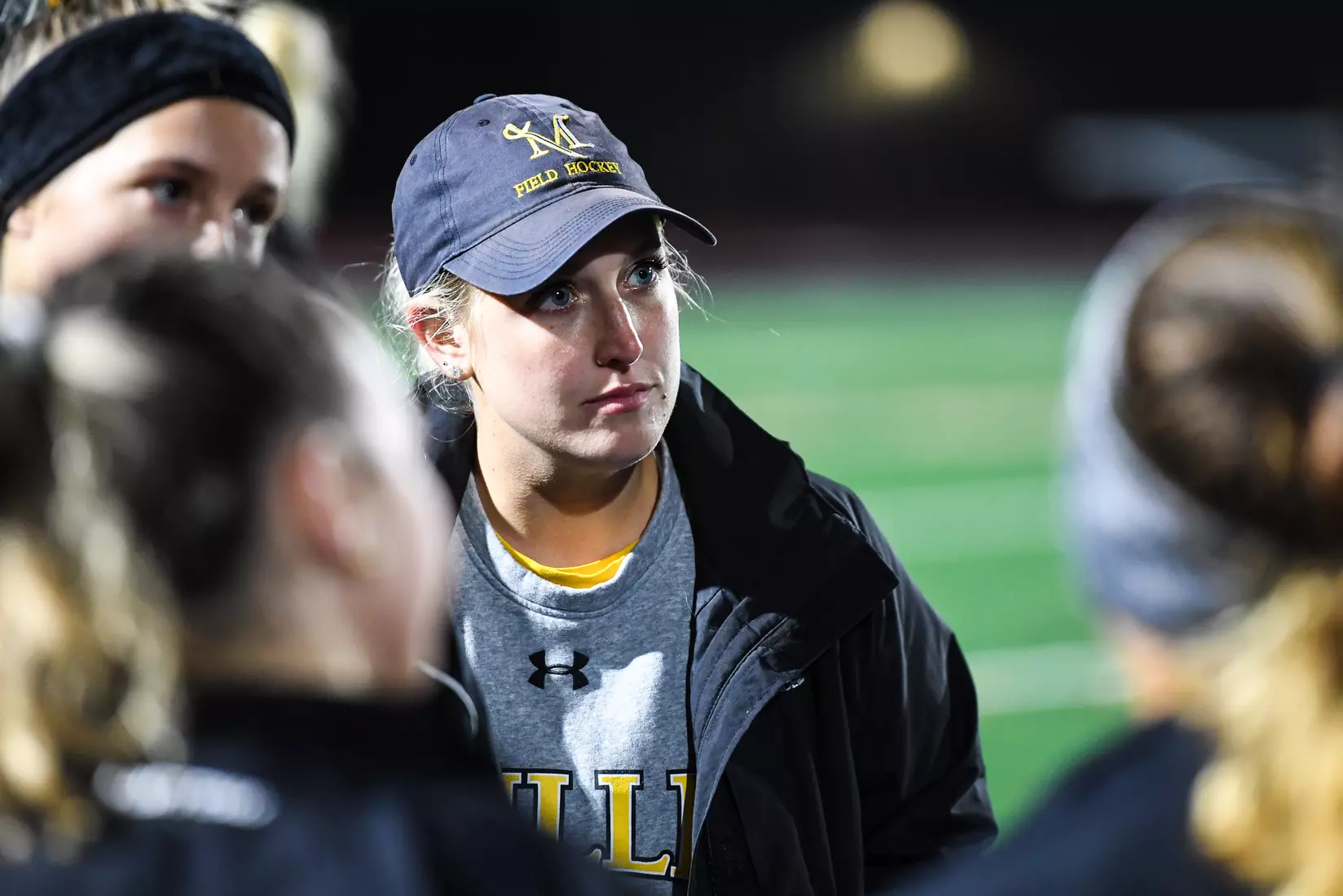 Millersville vs. Indiana in PSAC field hockey first round tournament action at Chryst Field at Biemesderfer Stadium in Millersville, PA on Tuesday, November 2, 2021. Mark Palczewski/Millersville Athletics Photo.