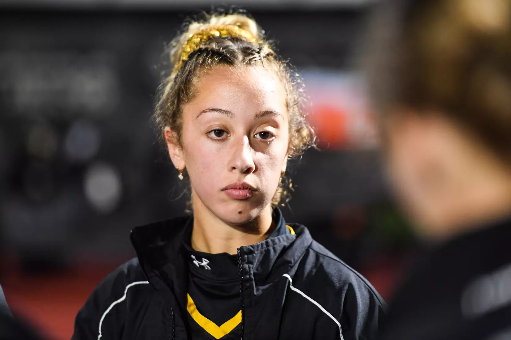 Millersville vs. Indiana in PSAC field hockey first round tournament action at Chryst Field at Biemesderfer Stadium in Millersville, PA on Tuesday, November 2, 2021. Mark Palczewski/Millersville Athletics Photo.