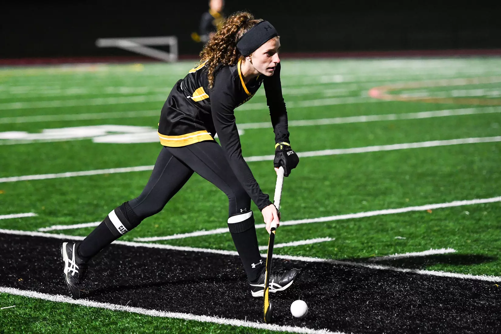 Millersville vs. Indiana in PSAC field hockey first round tournament action at Chryst Field at Biemesderfer Stadium in Millersville, PA on Tuesday, November 2, 2021. Mark Palczewski/Millersville Athletics Photo.