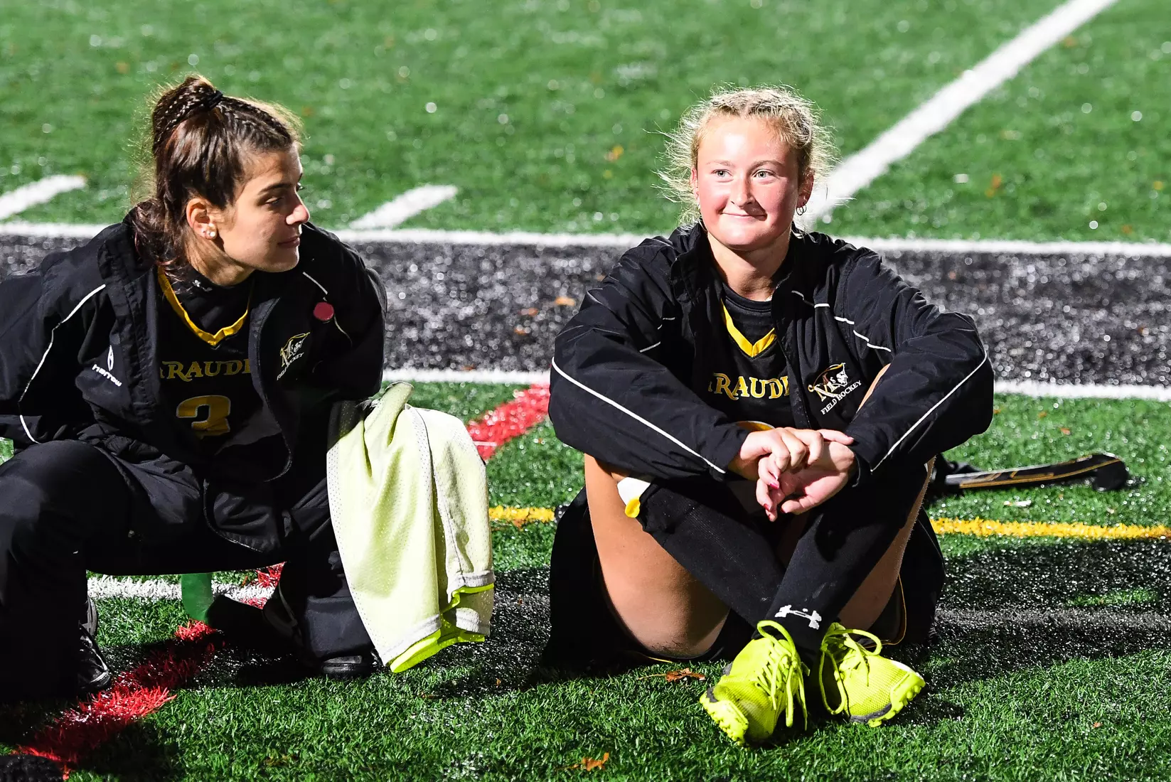 Millersville vs. Indiana in PSAC field hockey first round tournament action at Chryst Field at Biemesderfer Stadium in Millersville, PA on Tuesday, November 2, 2021. Mark Palczewski/Millersville Athletics Photo.