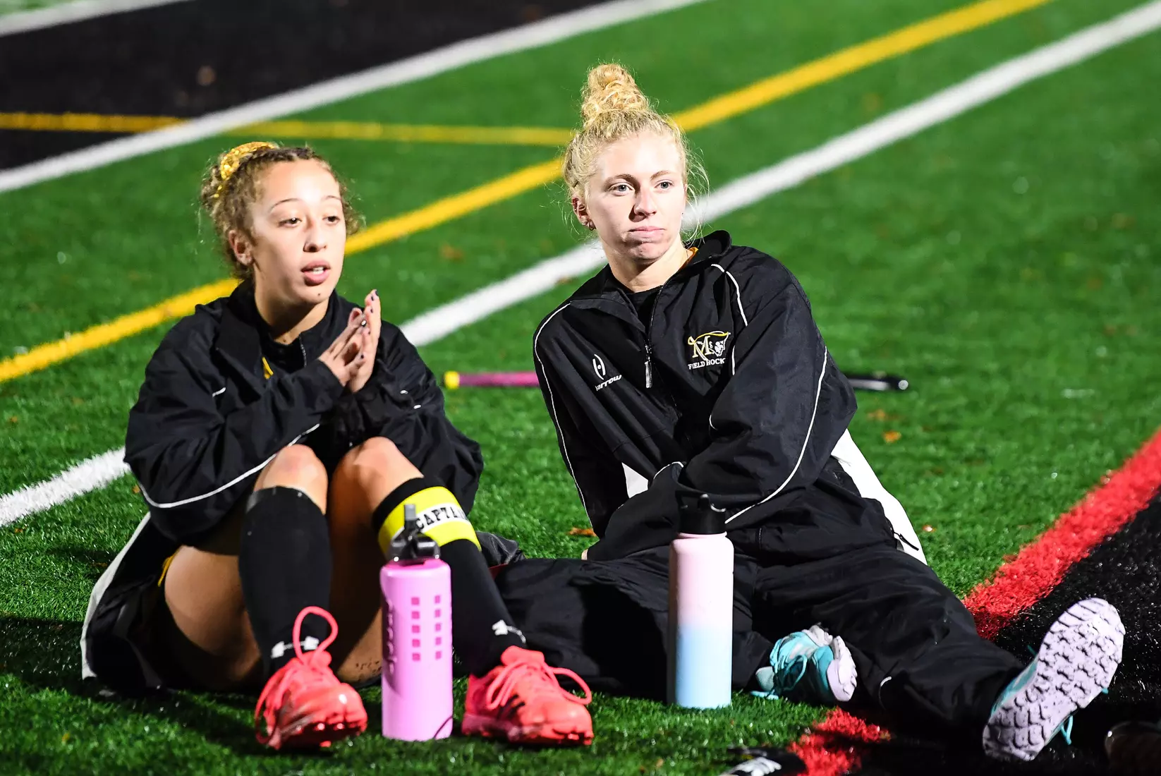 Millersville vs. Indiana in PSAC field hockey first round tournament action at Chryst Field at Biemesderfer Stadium in Millersville, PA on Tuesday, November 2, 2021. Mark Palczewski/Millersville Athletics Photo.