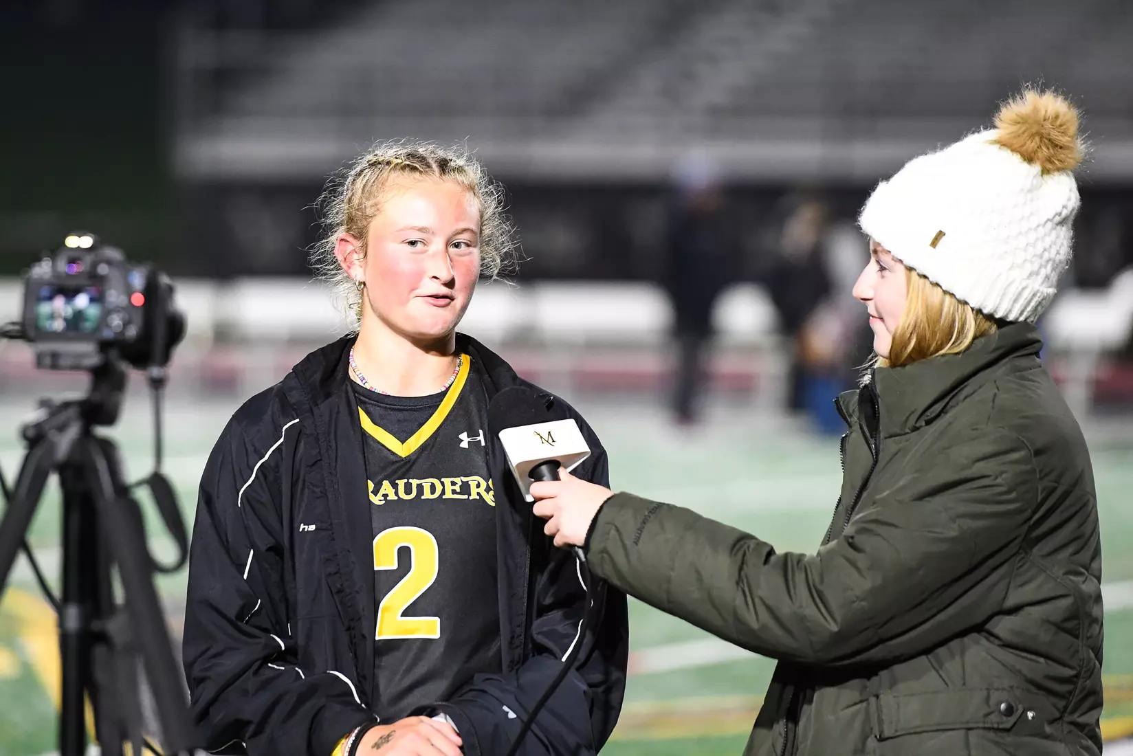 Millersville vs. Indiana in PSAC field hockey first round tournament action at Chryst Field at Biemesderfer Stadium in Millersville, PA on Tuesday, November 2, 2021. Mark Palczewski/Millersville Athletics Photo.