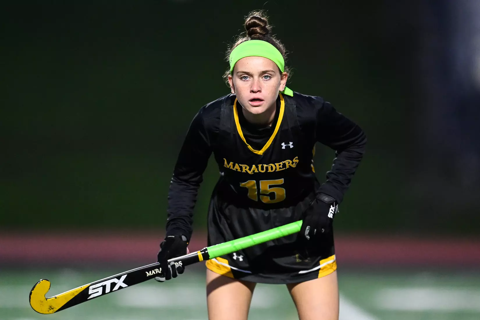 Millersville vs. Indiana in PSAC field hockey first round tournament action at Chryst Field at Biemesderfer Stadium in Millersville, PA on Tuesday, November 2, 2021. Mark Palczewski/Millersville Athletics Photo.