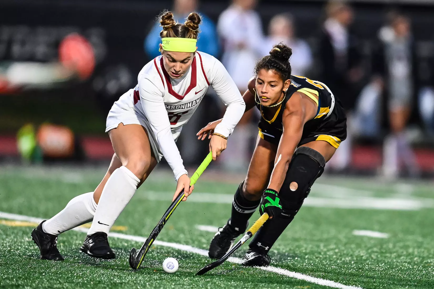 Millersville vs. Indiana in PSAC field hockey first round tournament action at Chryst Field at Biemesderfer Stadium in Millersville, PA on Tuesday, November 2, 2021. Mark Palczewski/Millersville Athletics Photo.