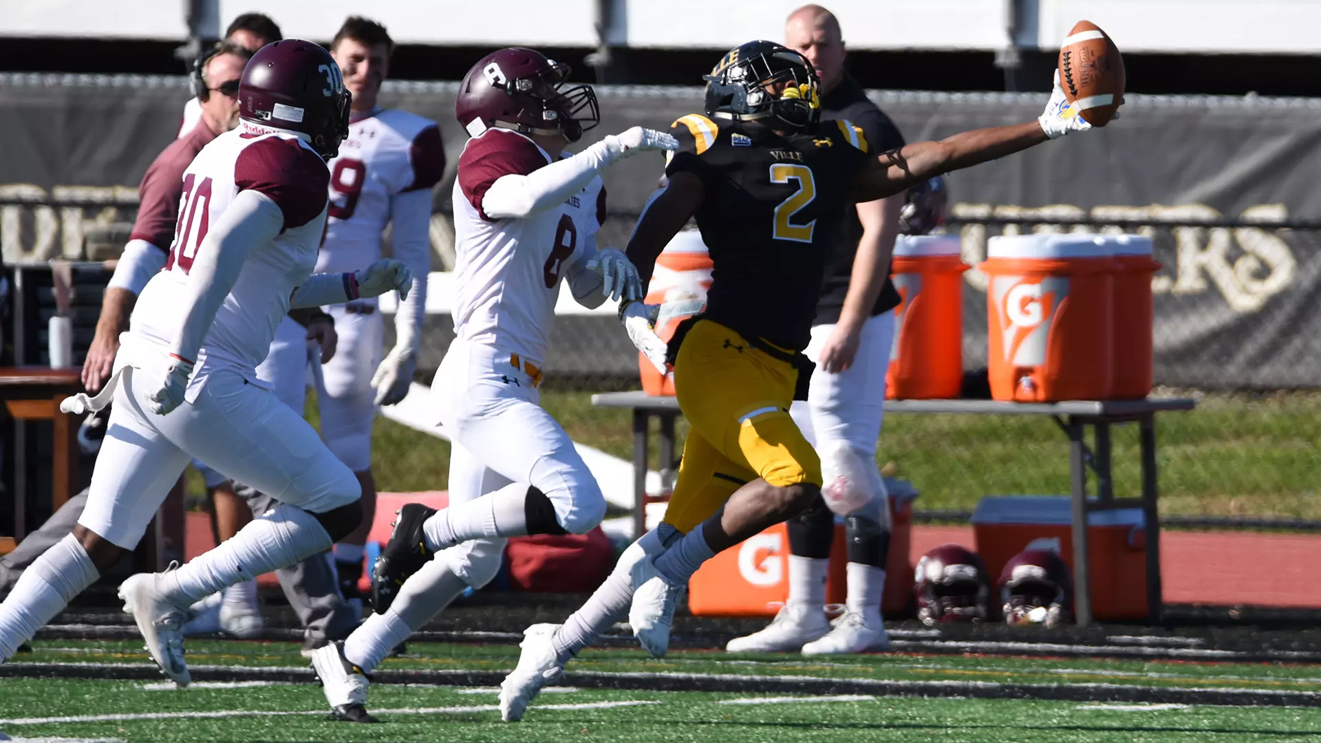 Football vs. Bloomsburg