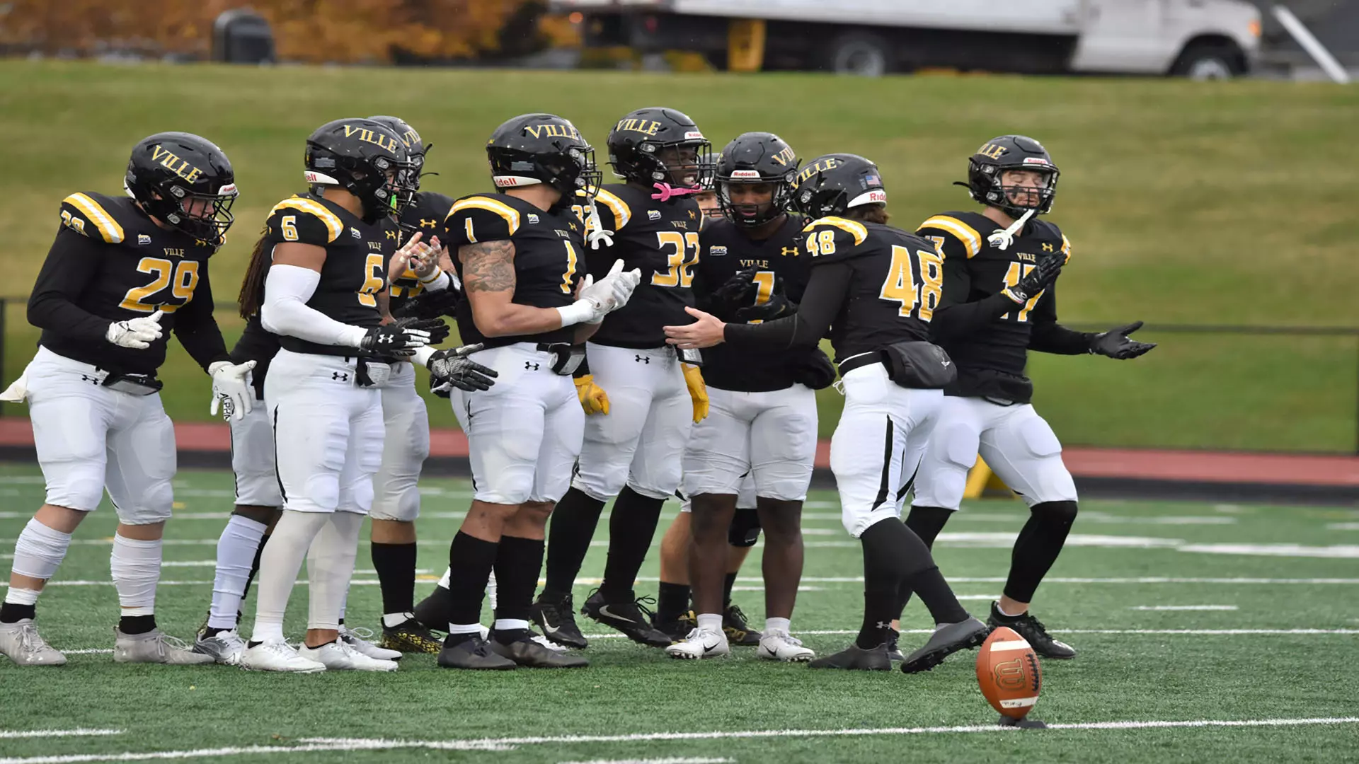 Football vs Edinboro