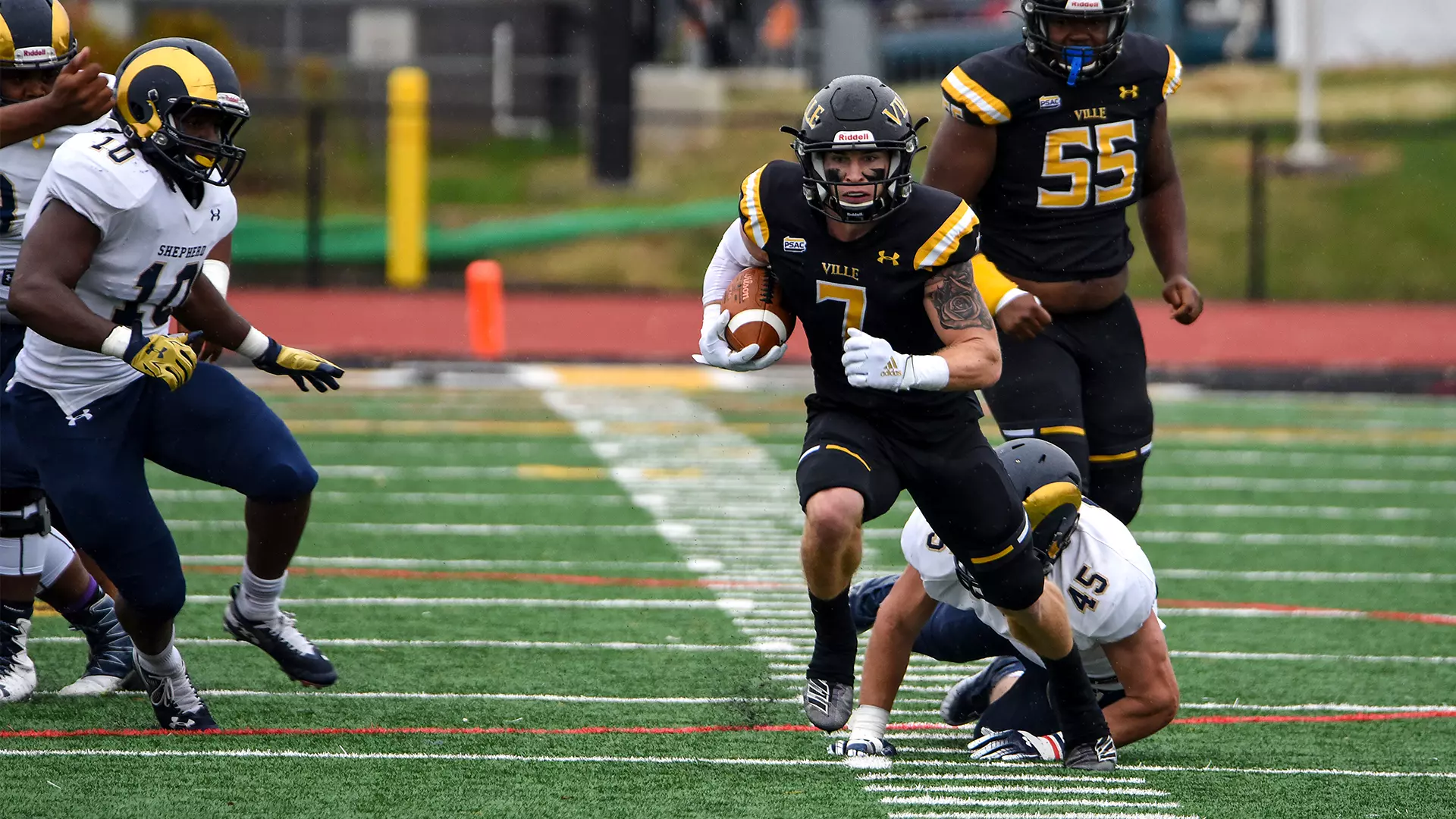 Football vs. Shepherd