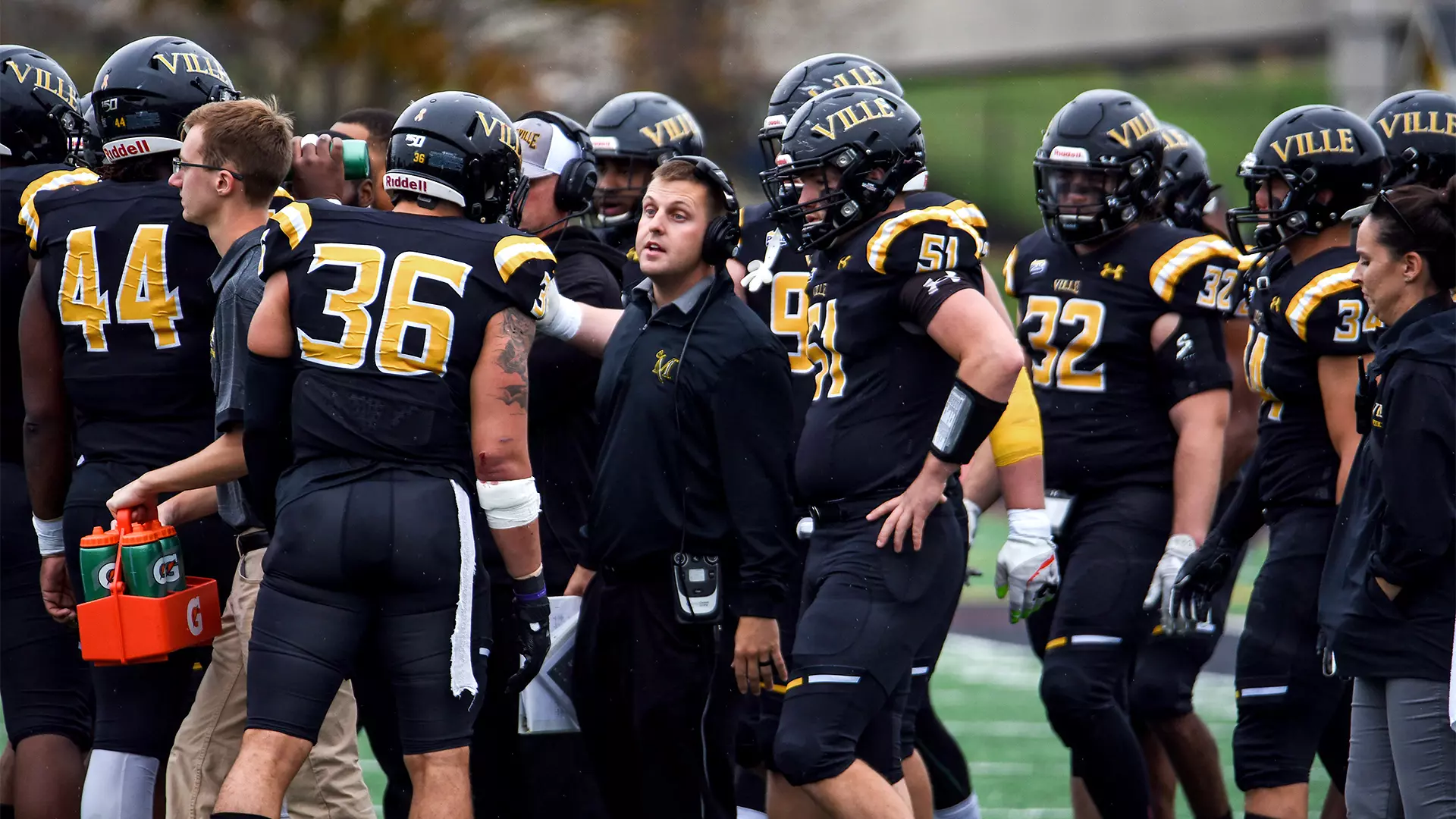 Football vs. Shepherd