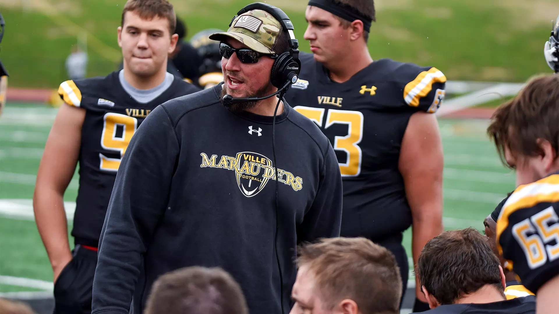 Football vs. Shepherd