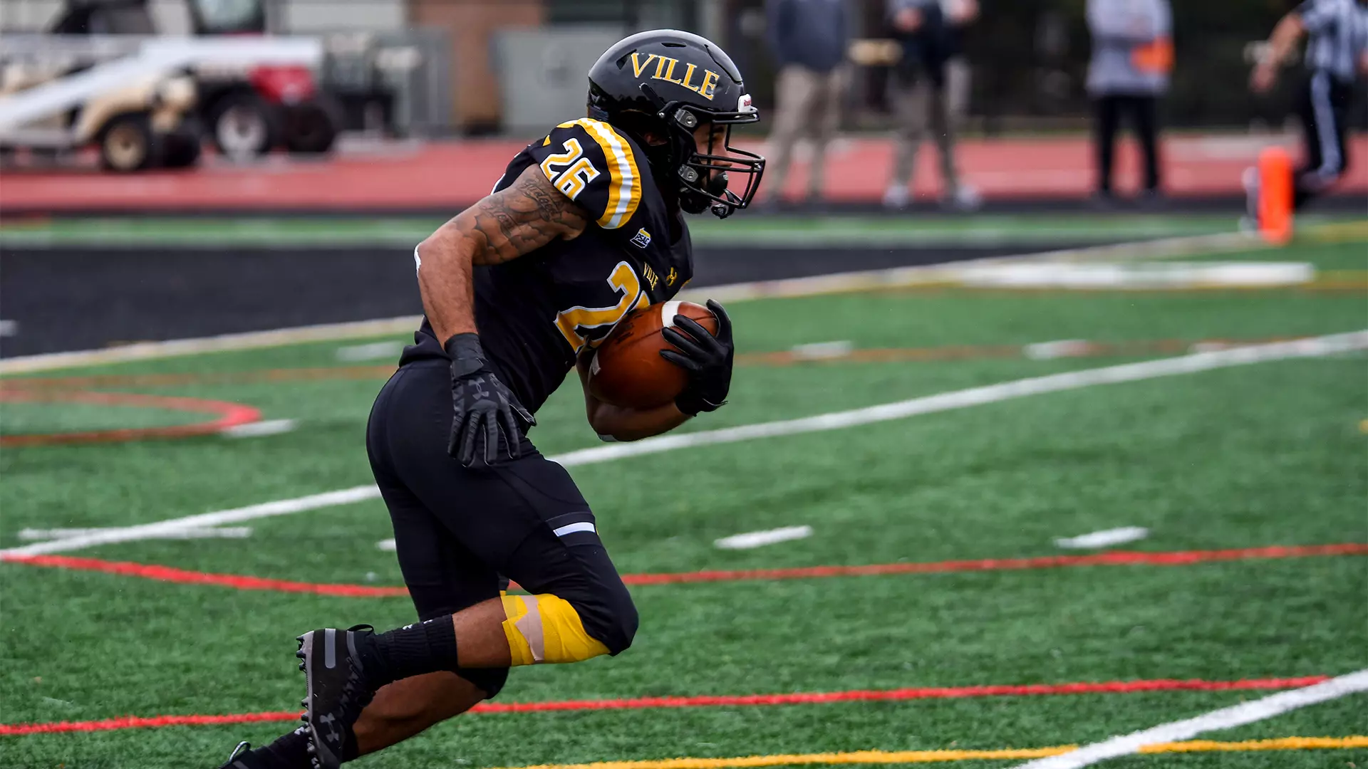 Football vs. Shepherd