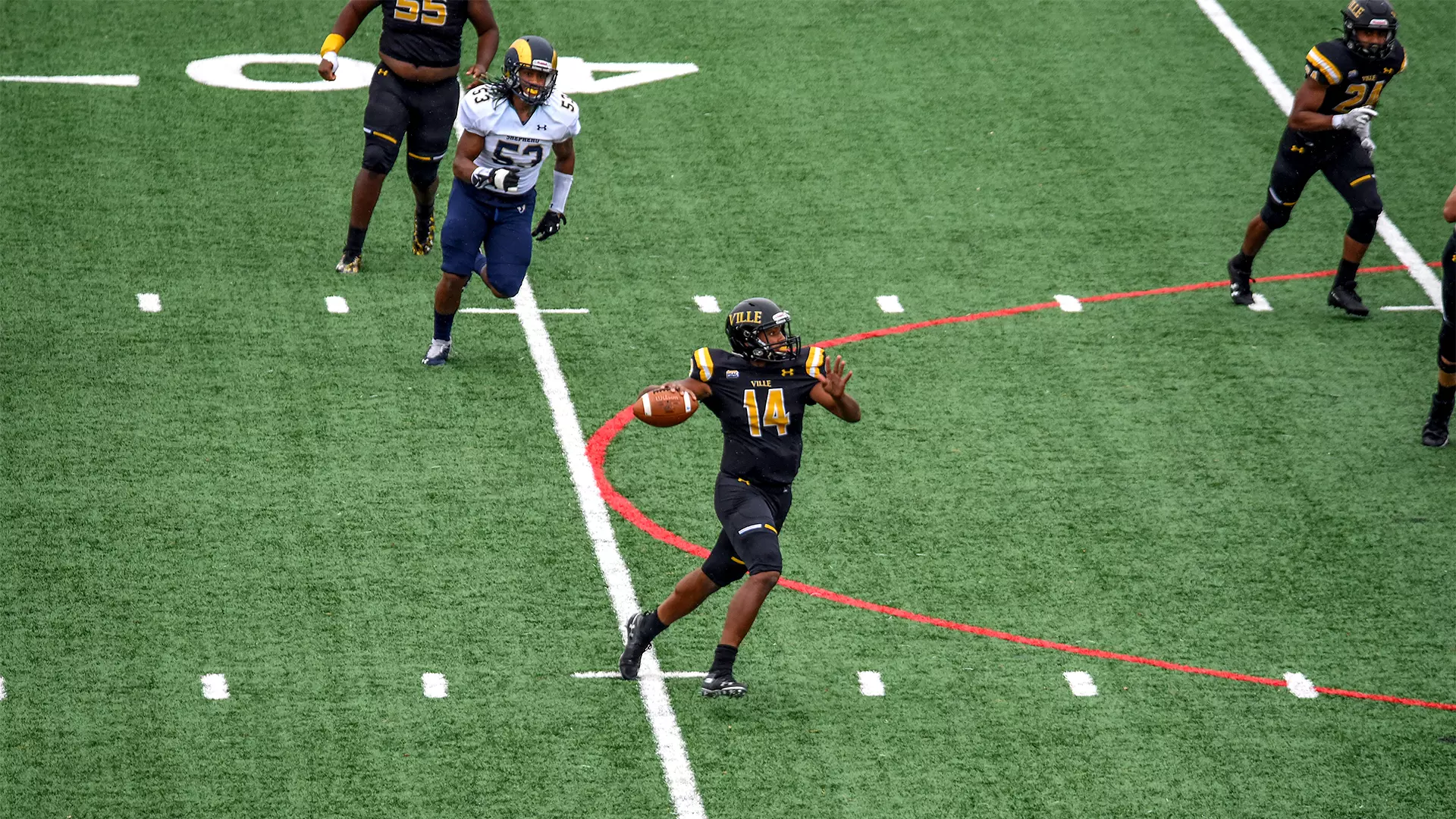 Football vs. Shepherd