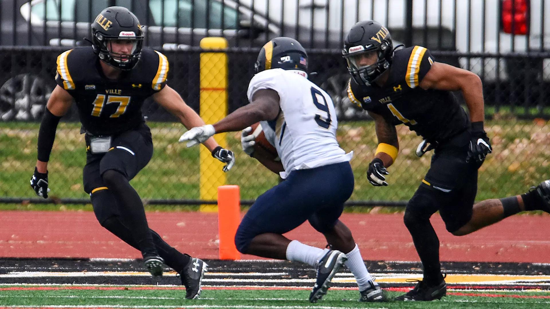 Football vs. Shepherd