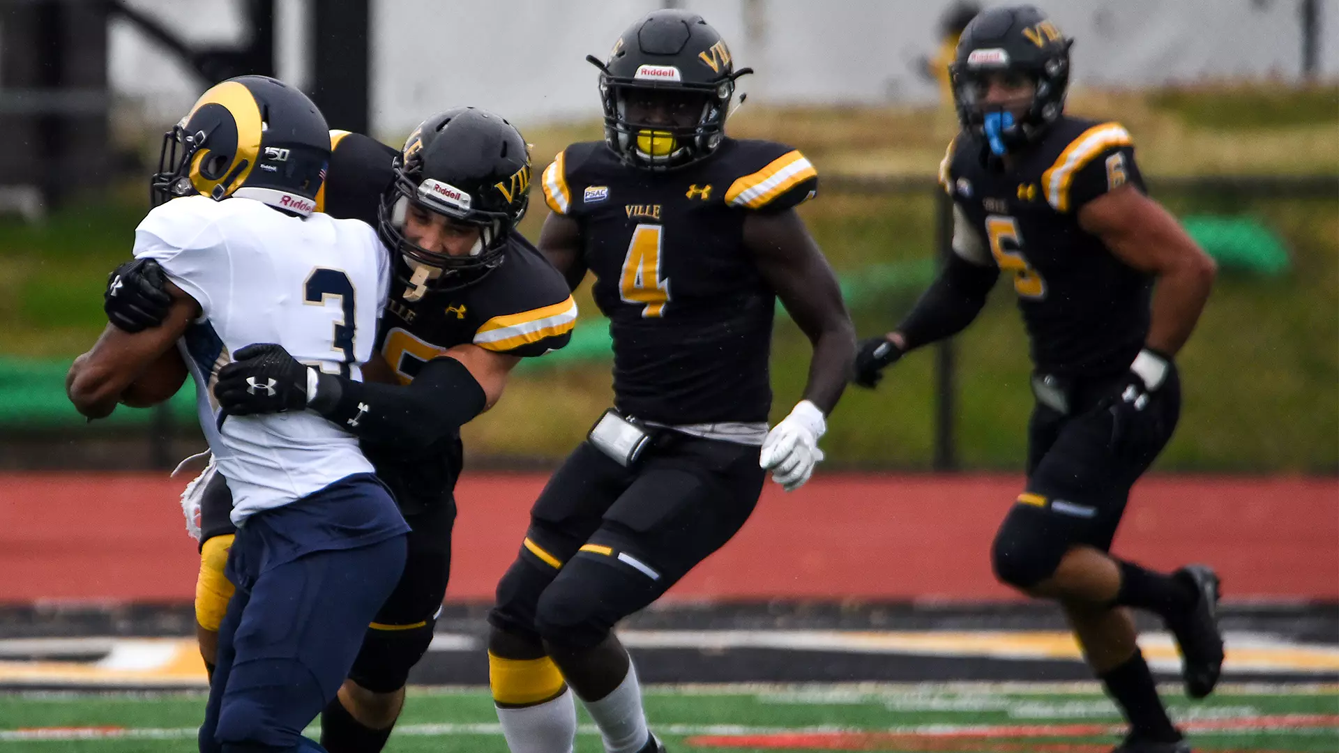 Football vs. Shepherd