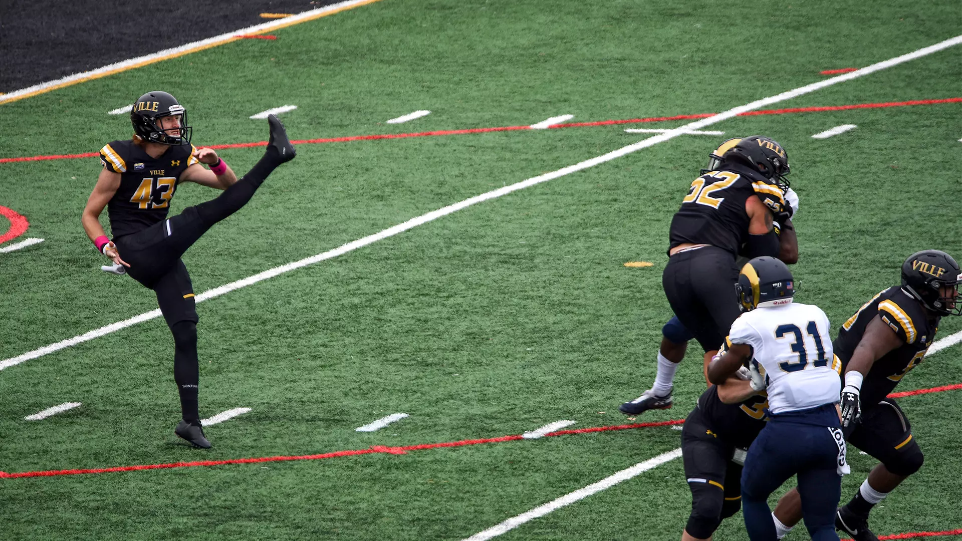 Football vs. Shepherd