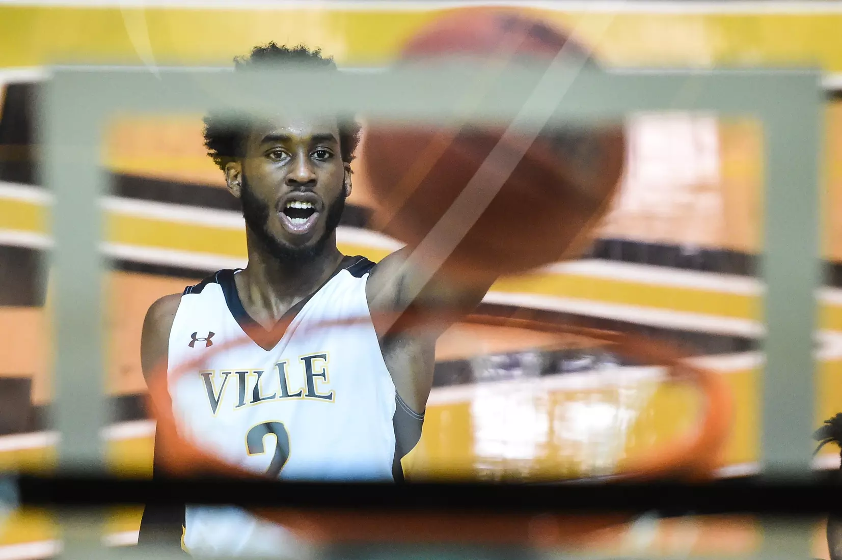 Millersville University vs. Kutztown PSAC basketball action in Pucillo Gymnasium in Millersville, PA on Wednesday, January 8, 2020. Mark Palczewski/Millersville Athletics Photo.
