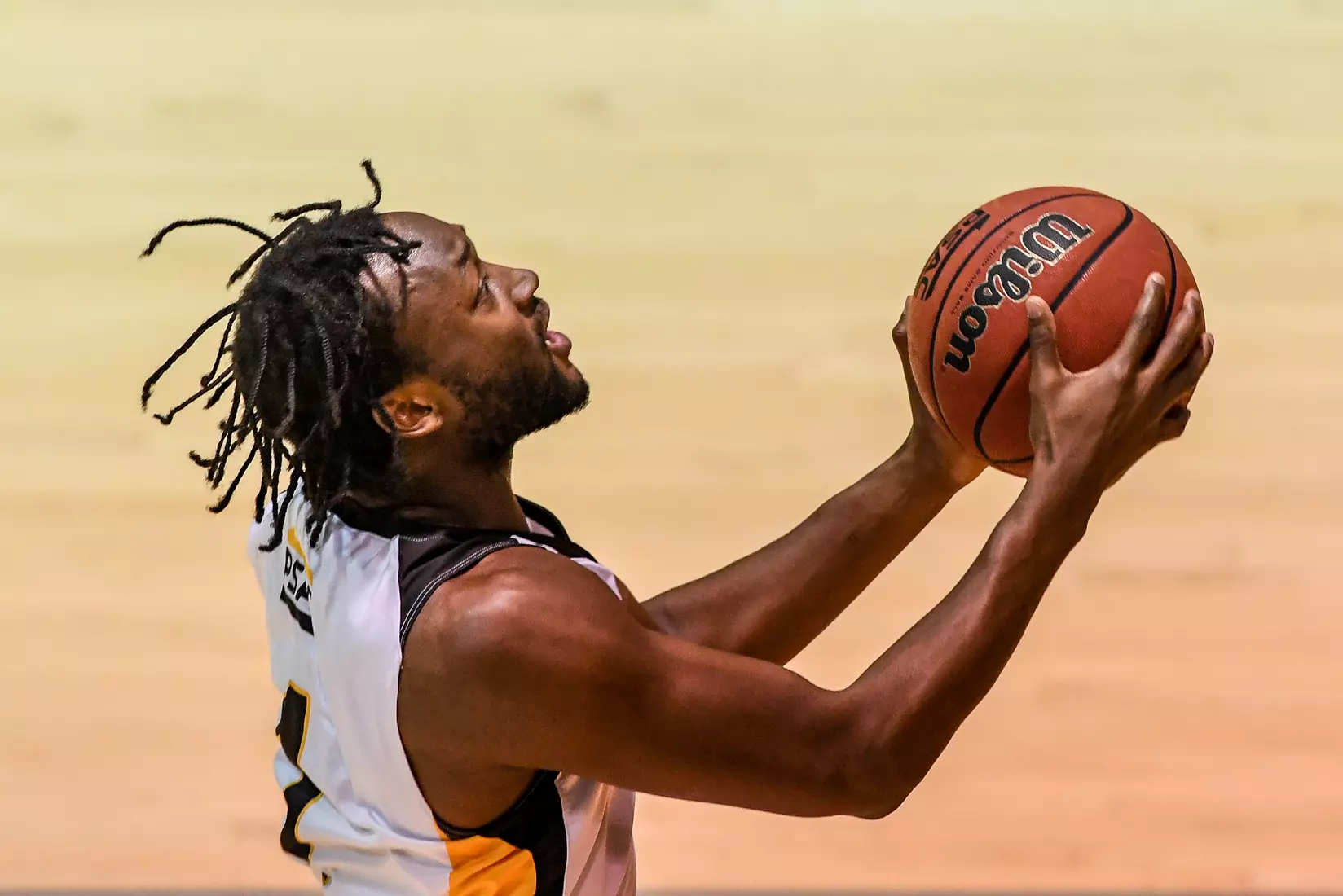 Millersville University vs. Kutztown PSAC basketball action in Pucillo Gymnasium in Millersville, PA on Wednesday, January 8, 2020. Mark Palczewski/Millersville Athletics Photo.
