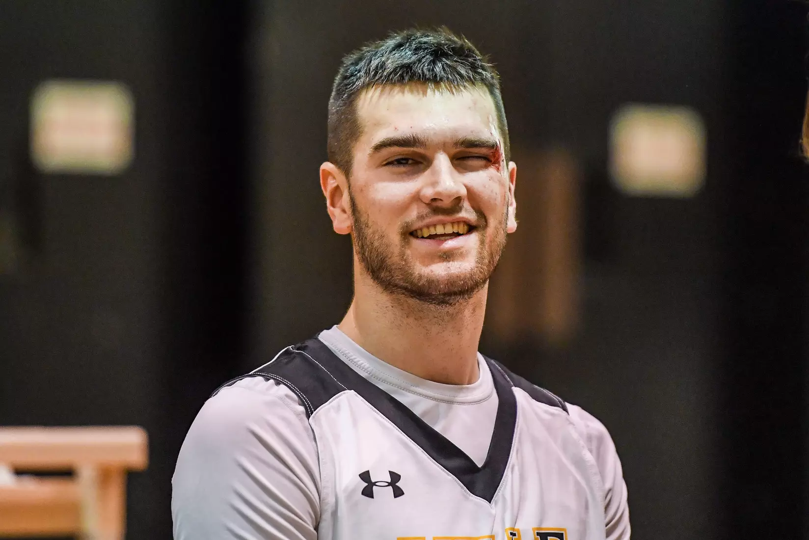 Millersville University vs. Kutztown PSAC basketball action in Pucillo Gymnasium in Millersville, PA on Wednesday, January 8, 2020. Mark Palczewski/Millersville Athletics Photo.