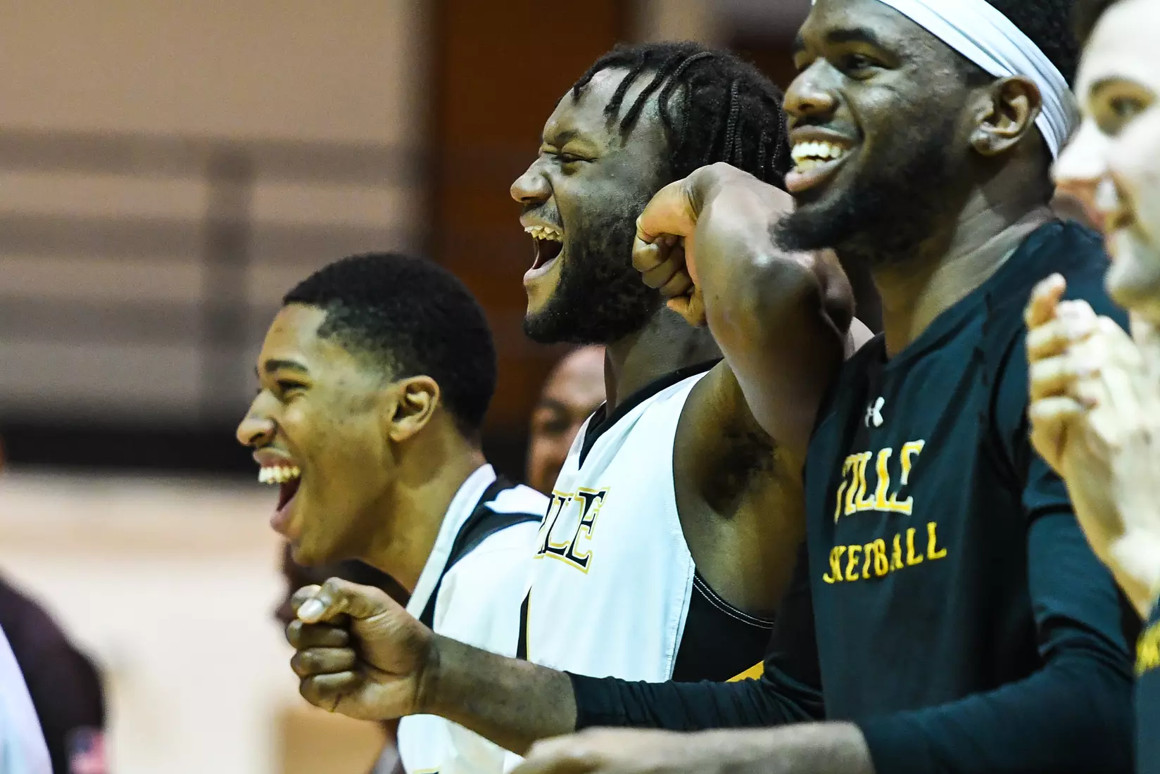 Millersville University vs. Kutztown PSAC basketball action in Pucillo Gymnasium in Millersville, PA on Wednesday, January 8, 2020. Mark Palczewski/Millersville Athletics Photo.
