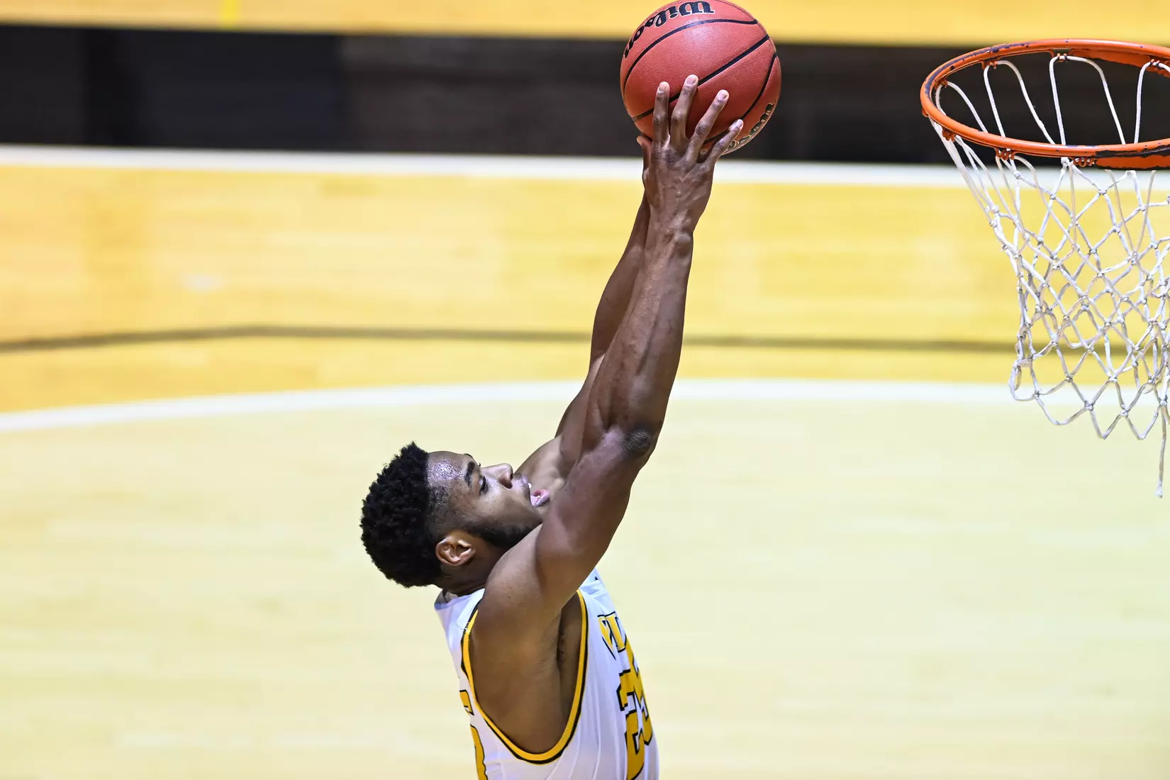 Millersville vs. Shepherd men's basketball at Pucillo Gym in Millersville, PA on Wednesday, January 5, 2022. Mark Palczewski/Millersville Athletics Photo.