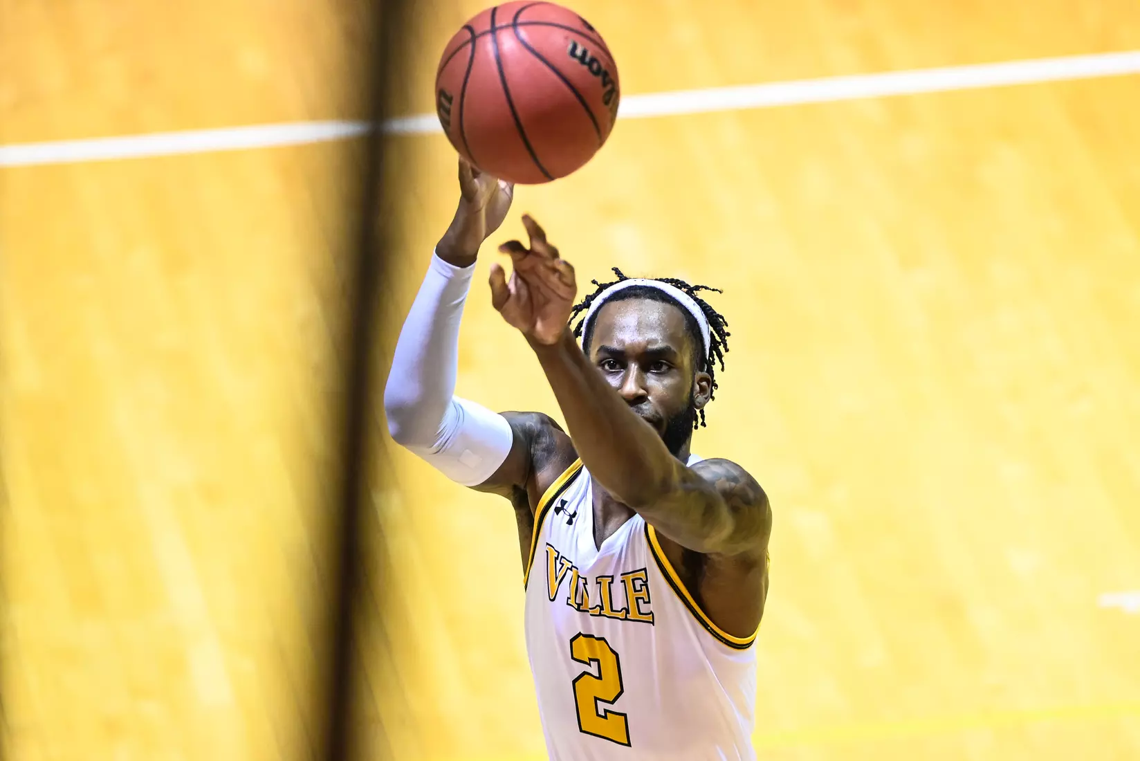 Millersville vs. Shepherd men's basketball at Pucillo Gym in Millersville, PA on Wednesday, January 5, 2022. Mark Palczewski/Millersville Athletics Photo.