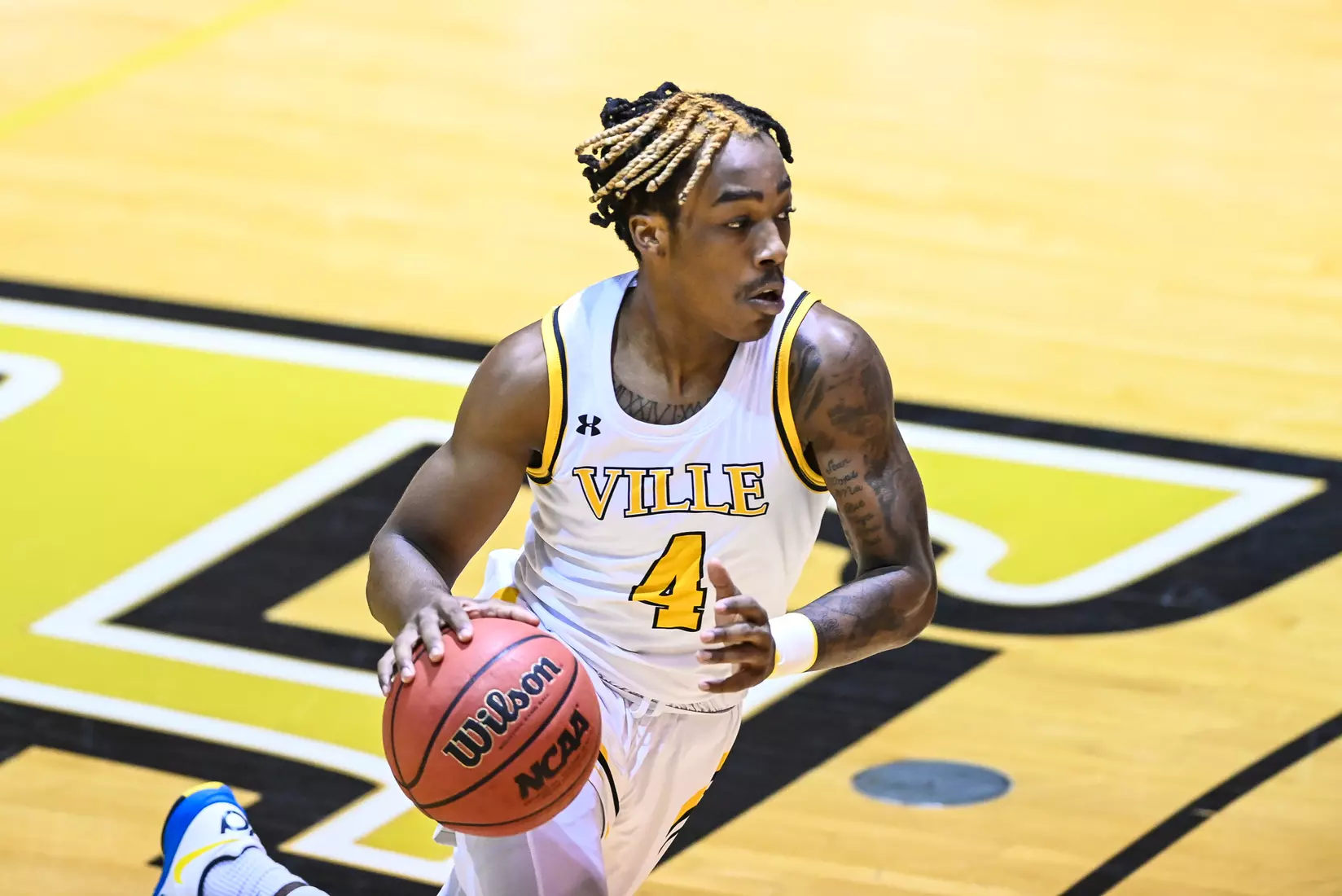 Millersville vs. Shepherd men's basketball at Pucillo Gym in Millersville, PA on Wednesday, January 5, 2022. Mark Palczewski/Millersville Athletics Photo.