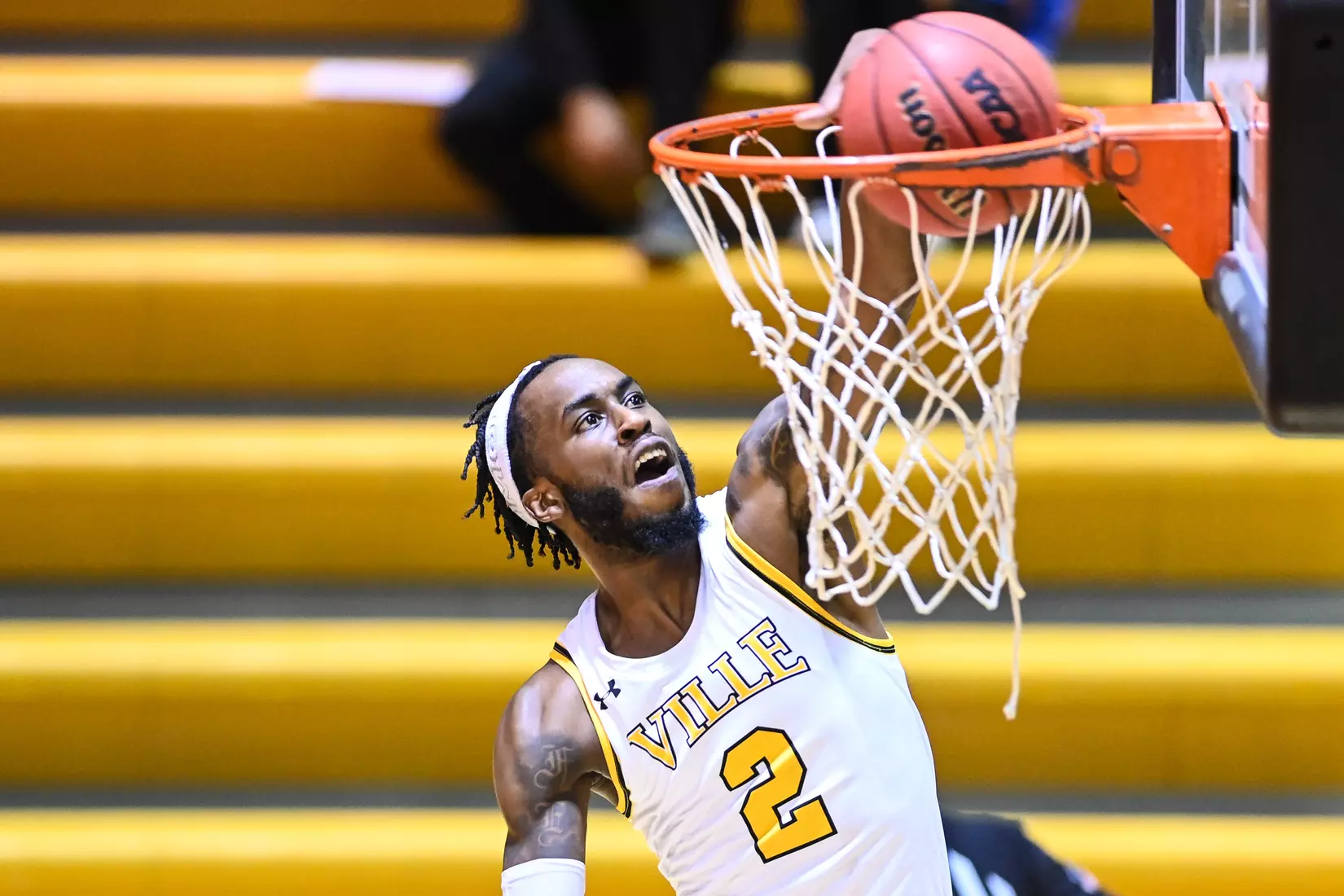 Millersville vs. Shepherd men's basketball at Pucillo Gym in Millersville, PA on Wednesday, January 5, 2022. Mark Palczewski/Millersville Athletics Photo.