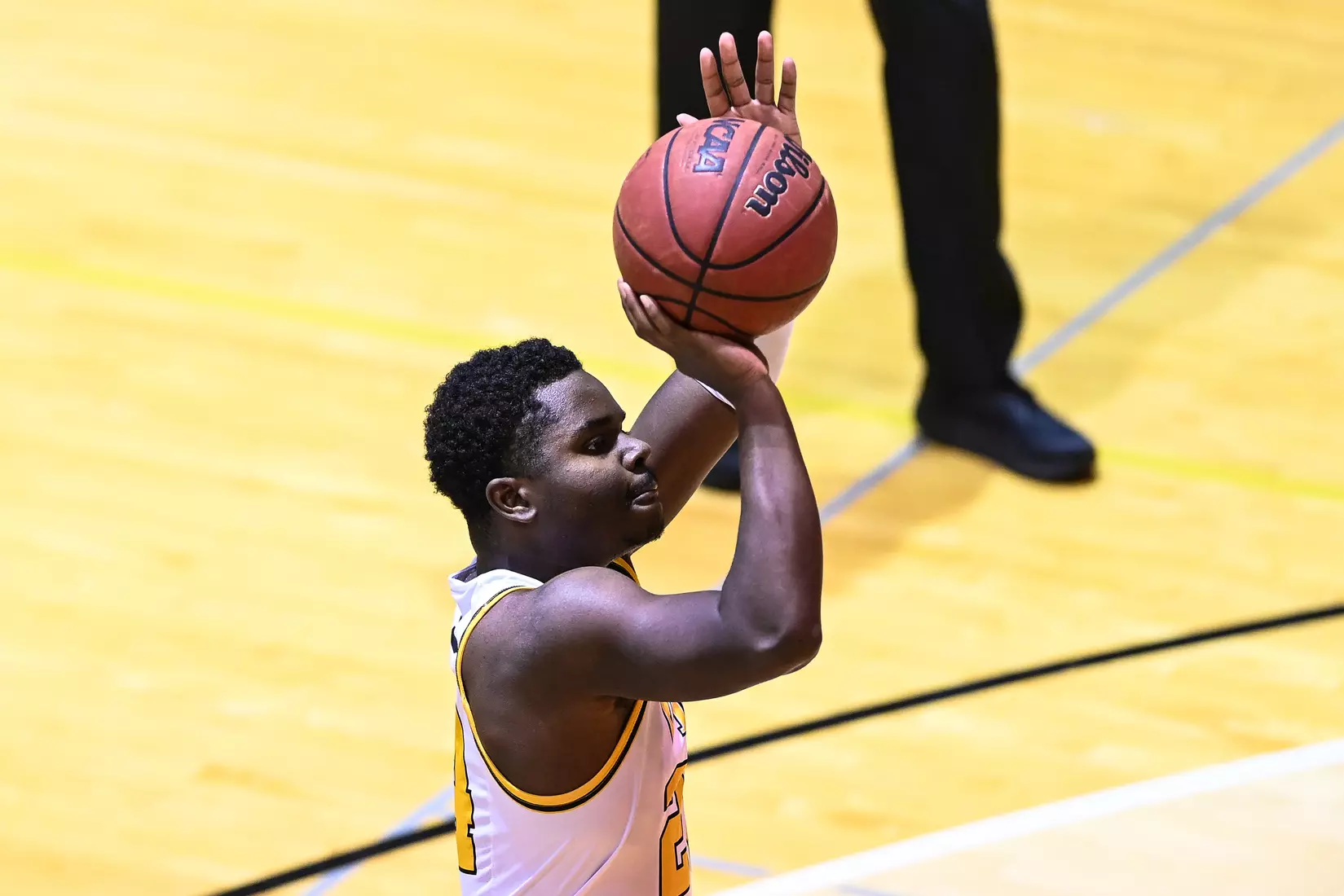 Millersville vs. Mansfield men's basketball at Pucillo Gym in Millersville, PA on Saturday, January 22, 2022. Mark Palczewski/Millersville Athletics Photo.