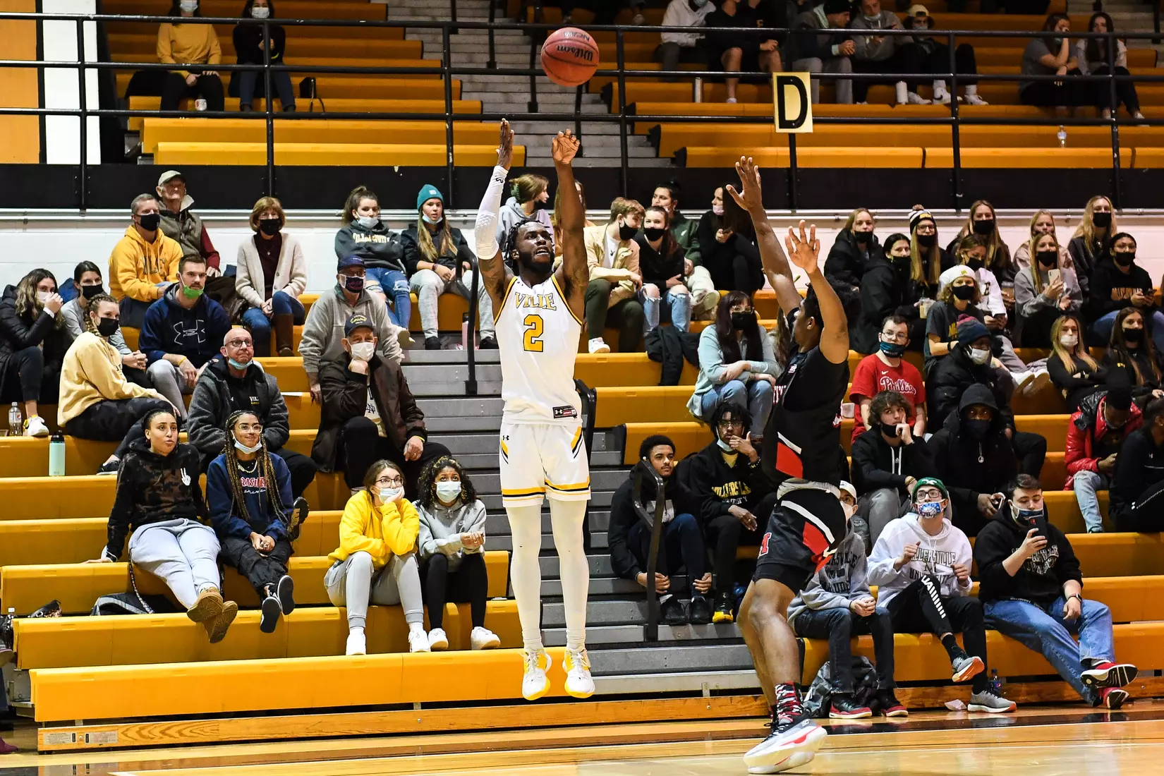 Millersville vs. Mansfield men's basketball at Pucillo Gym in Millersville, PA on Saturday, January 22, 2022. Mark Palczewski/Millersville Athletics Photo.