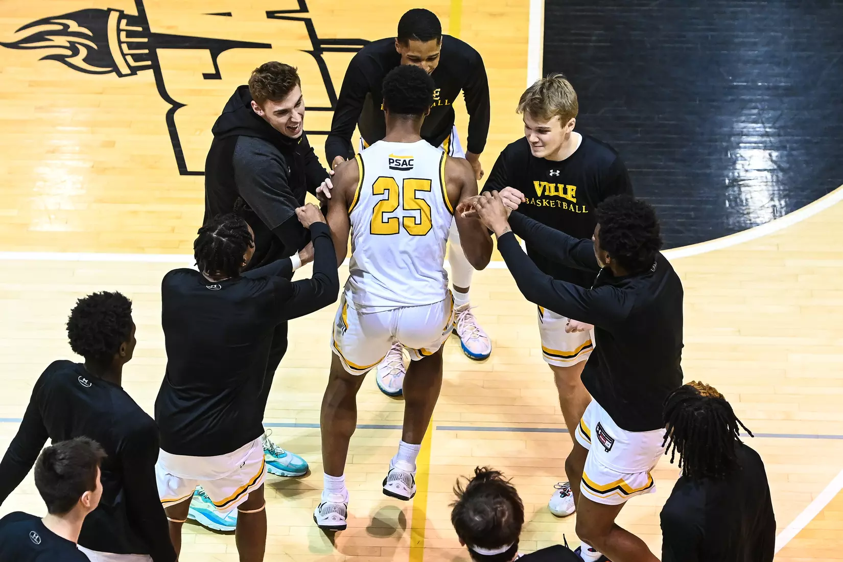 Millersville vs. Mansfield men's basketball at Pucillo Gym in Millersville, PA on Saturday, January 22, 2022. Mark Palczewski/Millersville Athletics Photo.