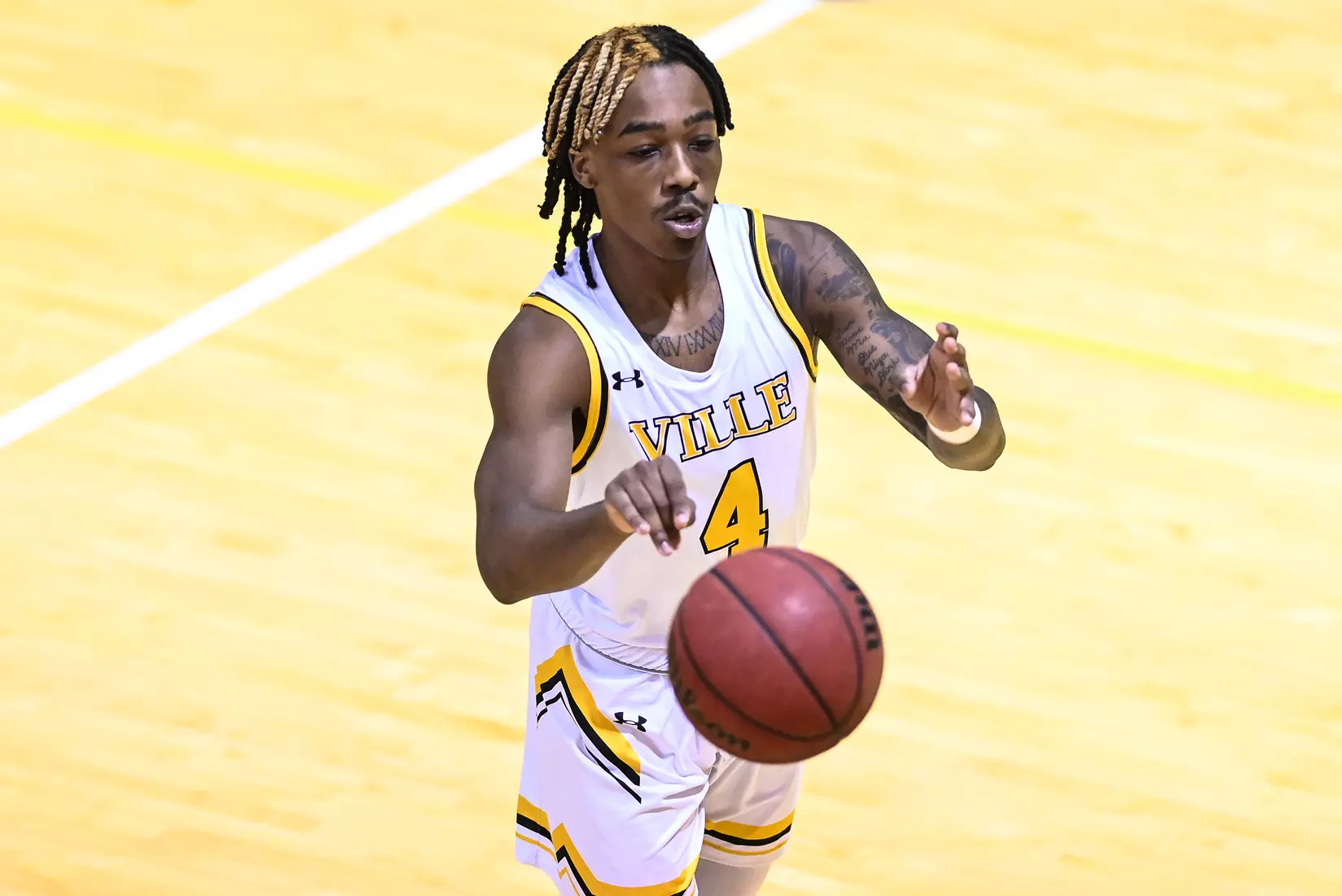Millersville vs. Mansfield men's basketball at Pucillo Gym in Millersville, PA on Saturday, January 22, 2022. Mark Palczewski/Millersville Athletics Photo.
