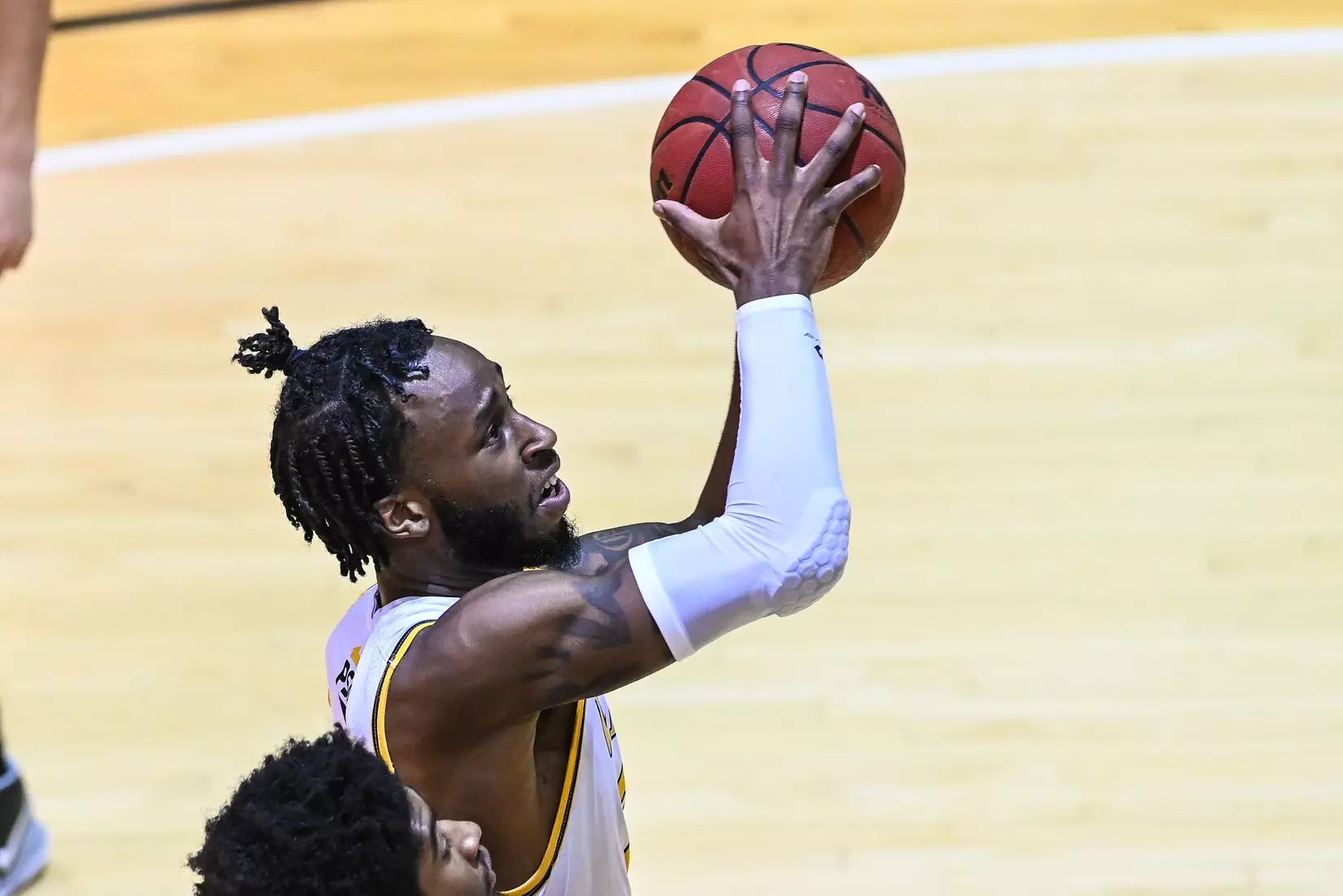 Millersville vs. Mansfield men's basketball at Pucillo Gym in Millersville, PA on Saturday, January 22, 2022. Mark Palczewski/Millersville Athletics Photo.