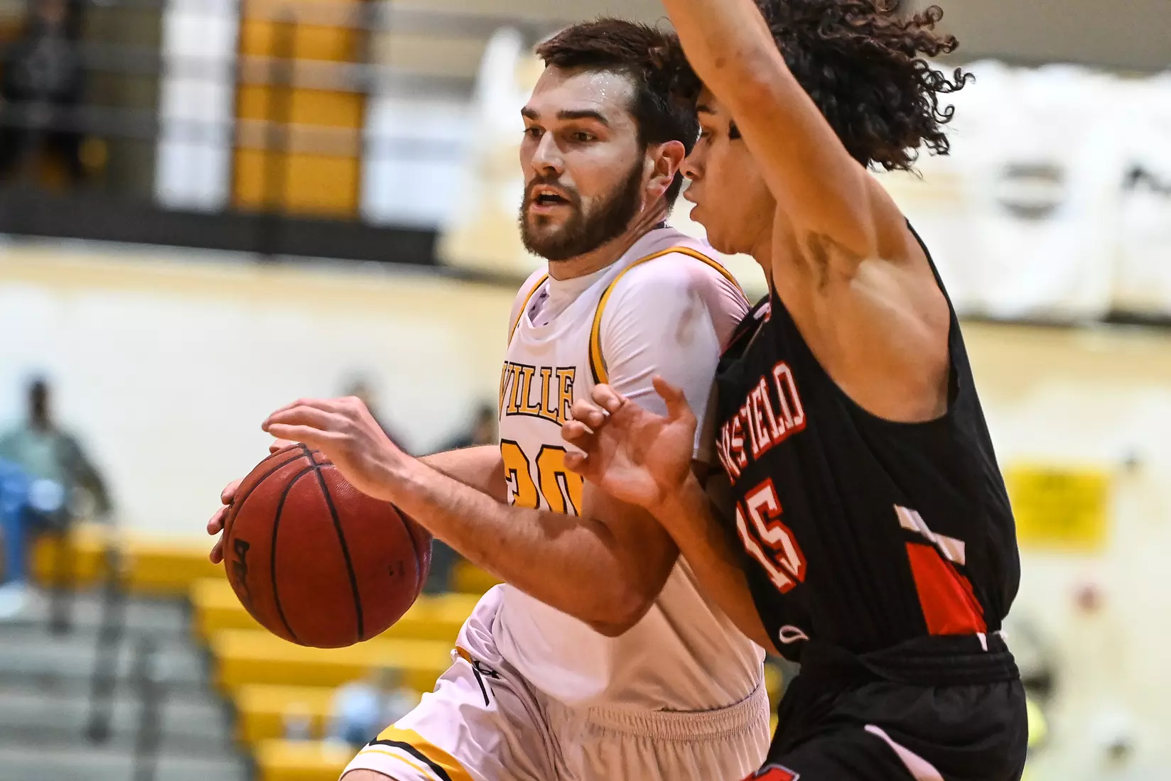 Millersville vs. Mansfield men's basketball at Pucillo Gym in Millersville, PA on Saturday, January 22, 2022. Mark Palczewski/Millersville Athletics Photo.