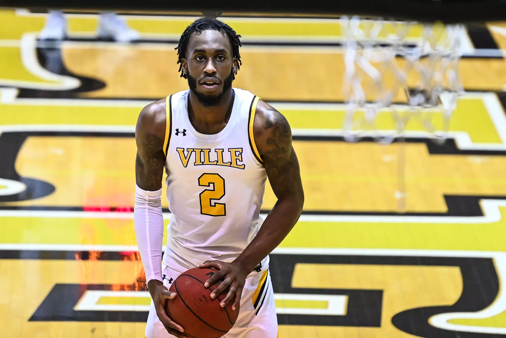 Millersville vs. Mansfield men's basketball at Pucillo Gym in Millersville, PA on Saturday, January 22, 2022. Mark Palczewski/Millersville Athletics Photo.