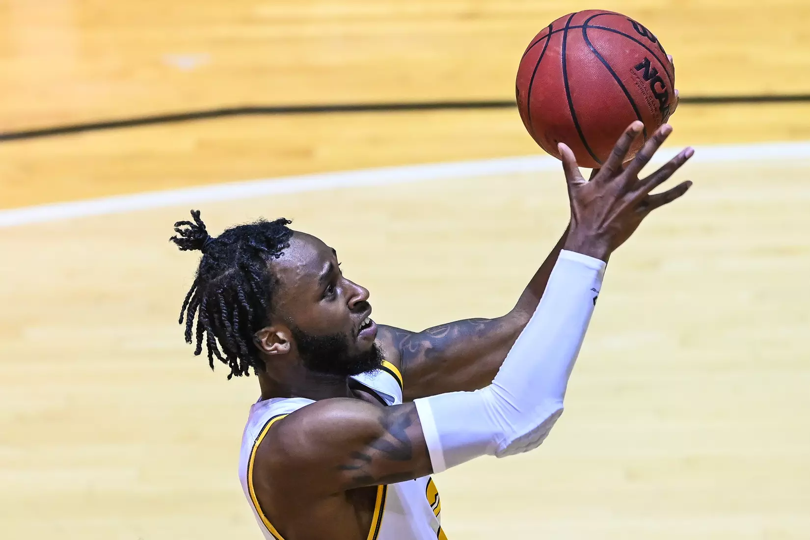 Millersville vs. Mansfield men's basketball at Pucillo Gym in Millersville, PA on Saturday, January 22, 2022. Mark Palczewski/Millersville Athletics Photo.