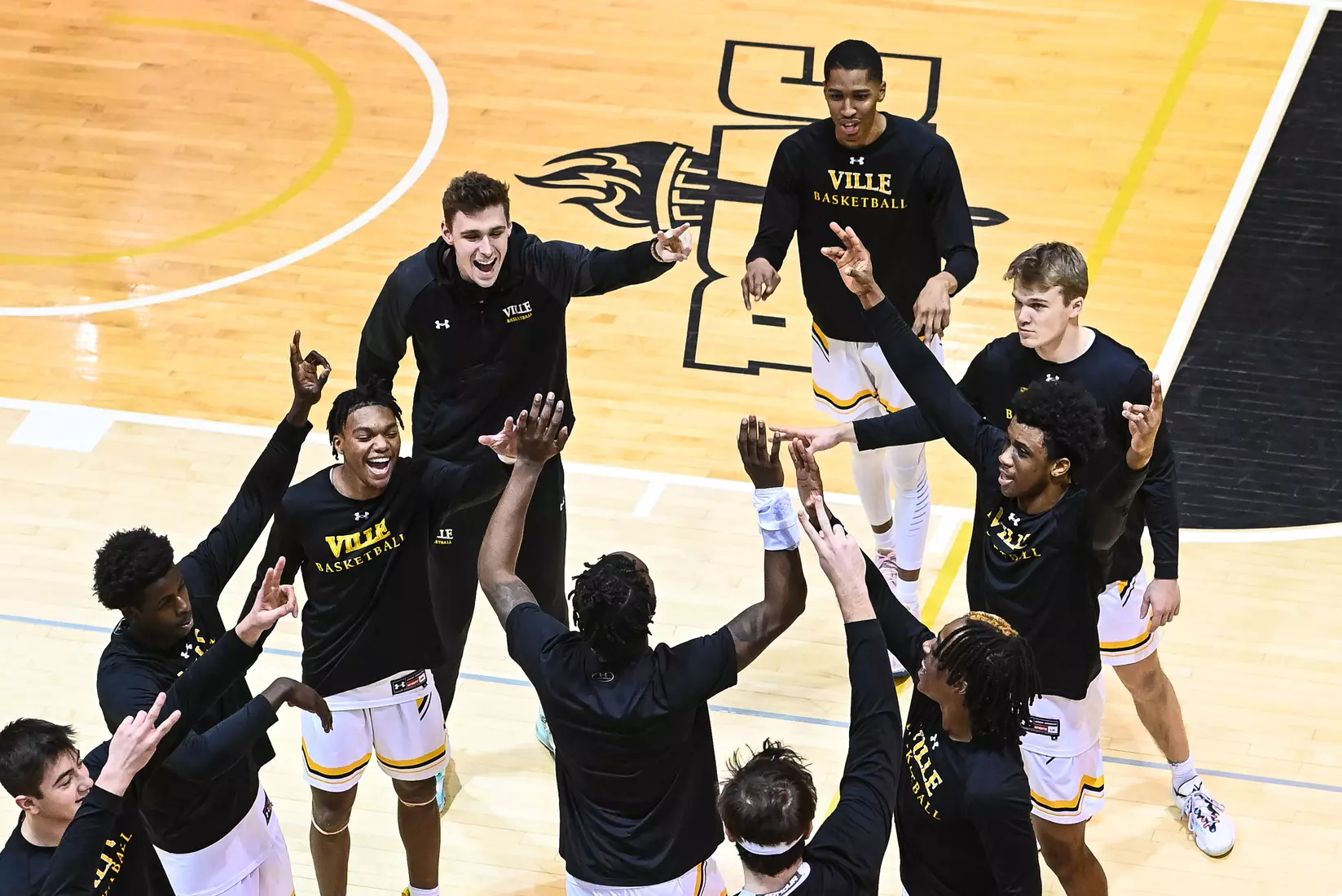 Millersville vs. Mansfield men's basketball at Pucillo Gym in Millersville, PA on Saturday, January 22, 2022. Mark Palczewski/Millersville Athletics Photo.