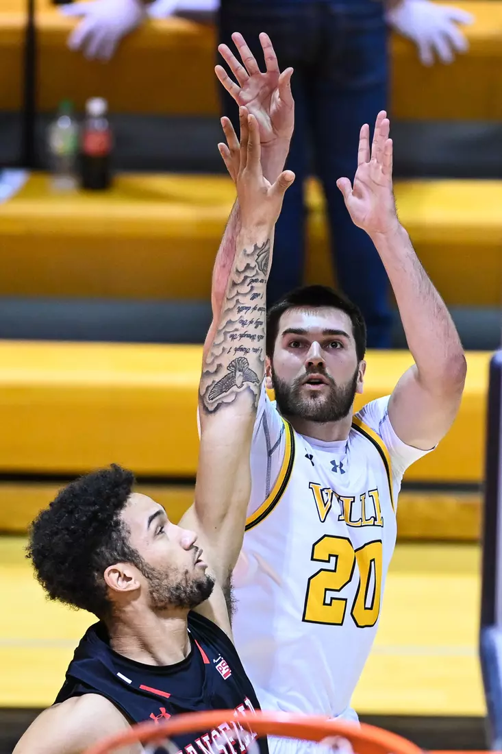 Millersville vs. Mansfield men's basketball at Pucillo Gym in Millersville, PA on Saturday, January 22, 2022. Mark Palczewski/Millersville Athletics Photo.