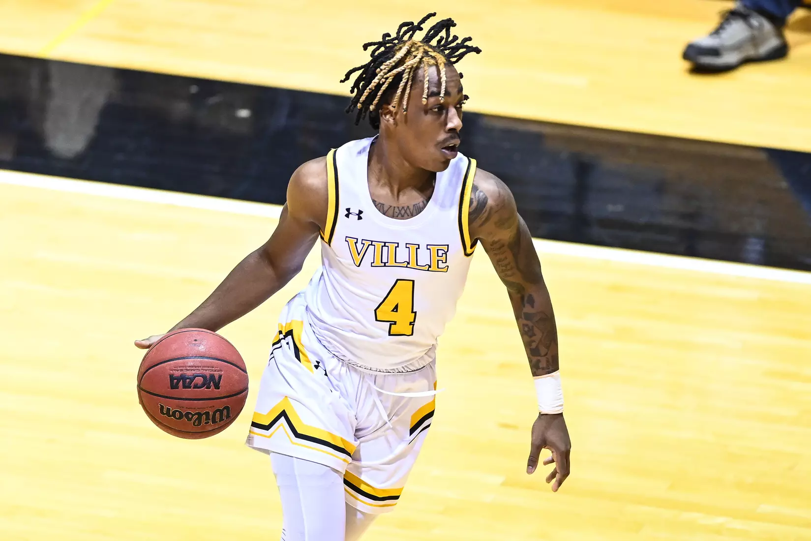 Millersville vs. Mansfield men's basketball at Pucillo Gym in Millersville, PA on Saturday, January 22, 2022. Mark Palczewski/Millersville Athletics Photo.
