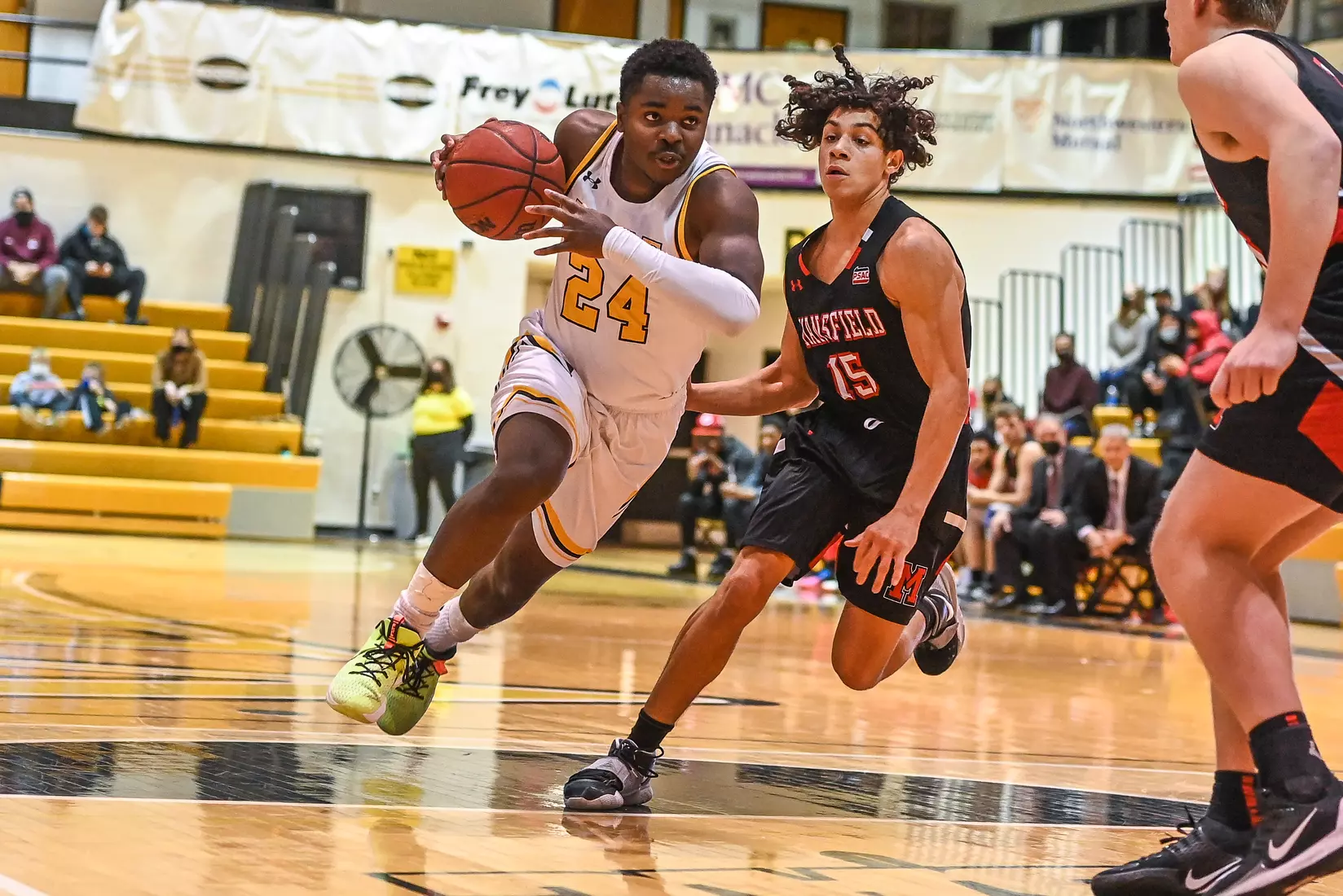 Millersville vs. Mansfield men's basketball at Pucillo Gym in Millersville, PA on Saturday, January 22, 2022. Mark Palczewski/Millersville Athletics Photo.