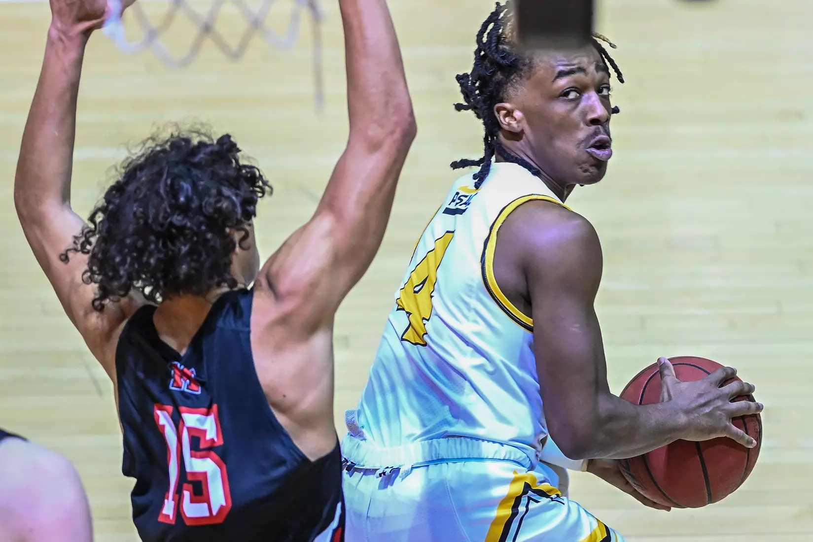 Millersville vs. Mansfield men's basketball at Pucillo Gym in Millersville, PA on Saturday, January 22, 2022. Mark Palczewski/Millersville Athletics Photo.