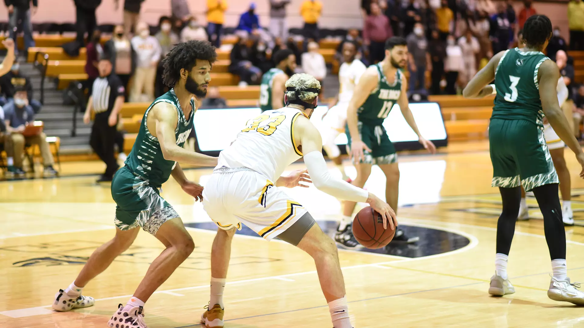 Men's Basketball vs. Slippery Rock