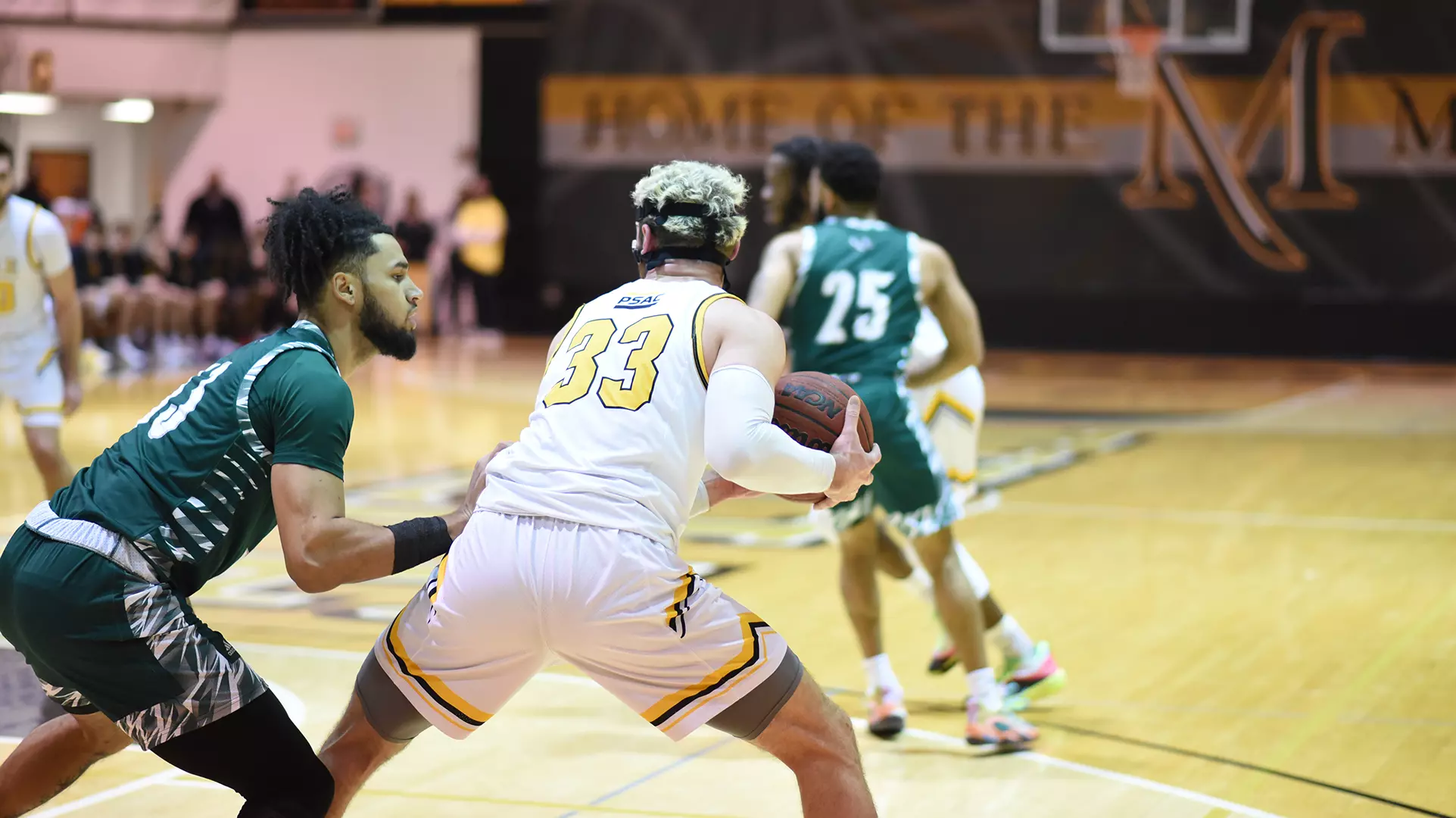 Men's Basketball vs. Slippery Rock