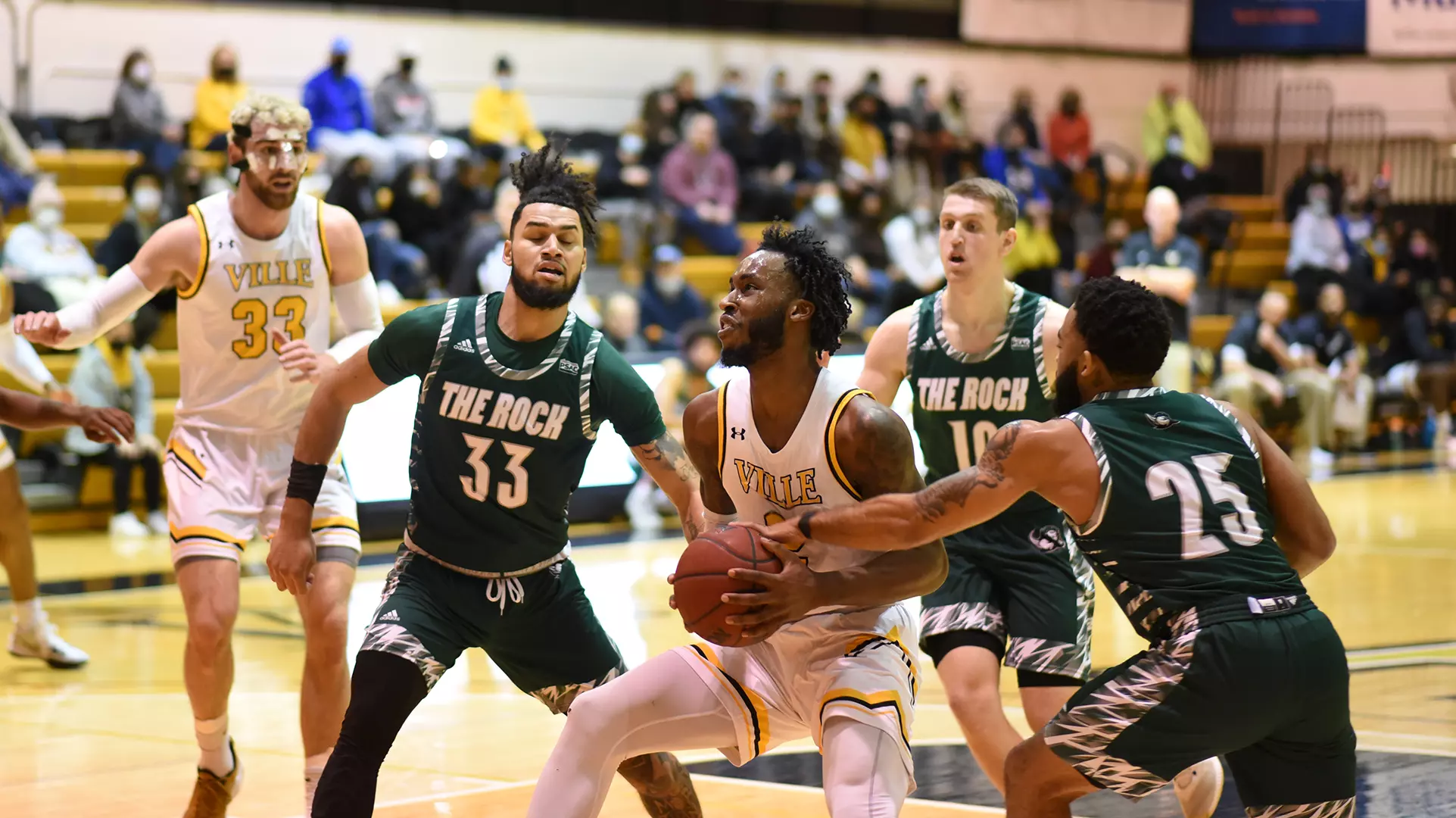 Men's Basketball vs. Slippery Rock