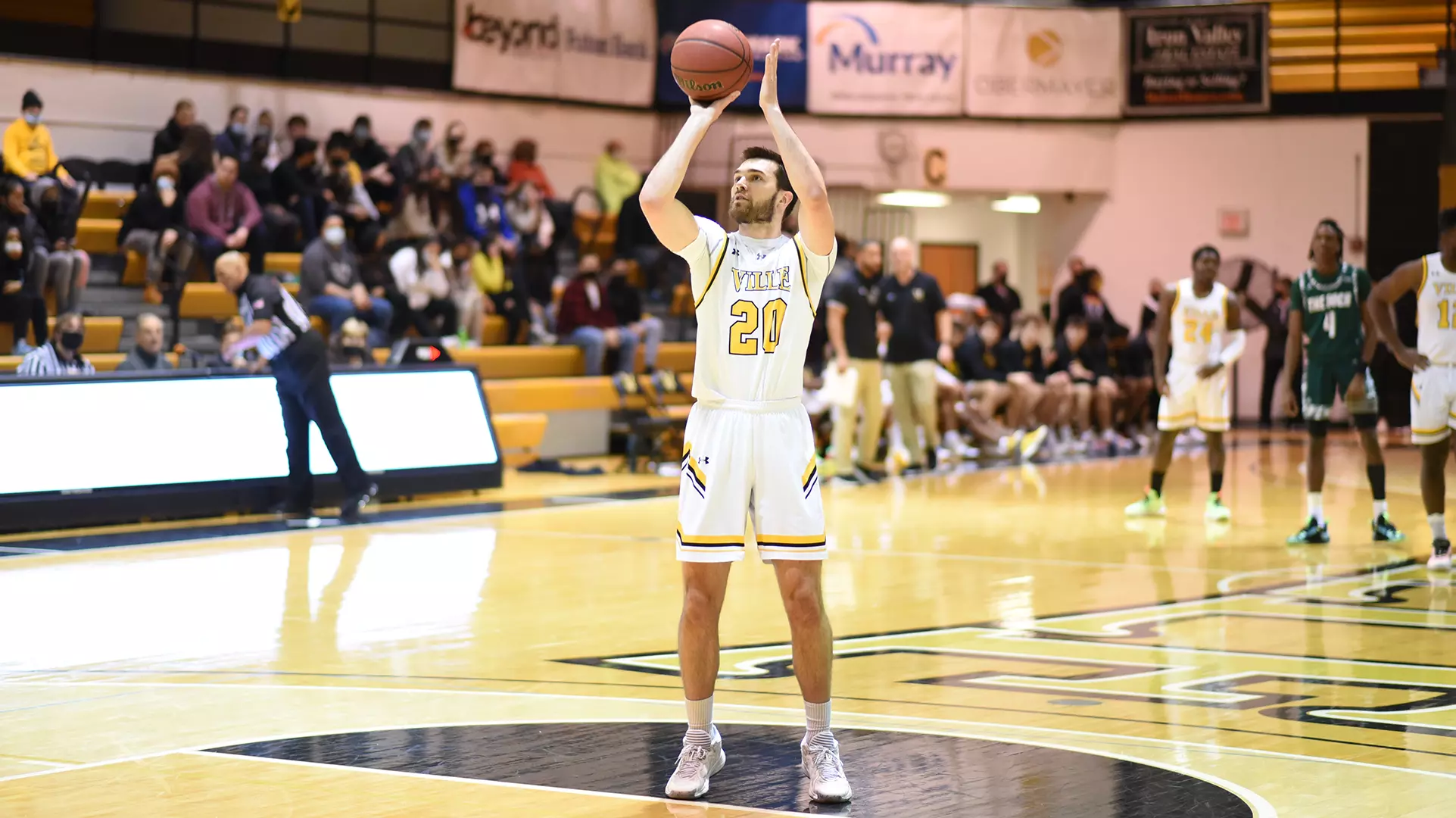 Men's Basketball vs. Slippery Rock