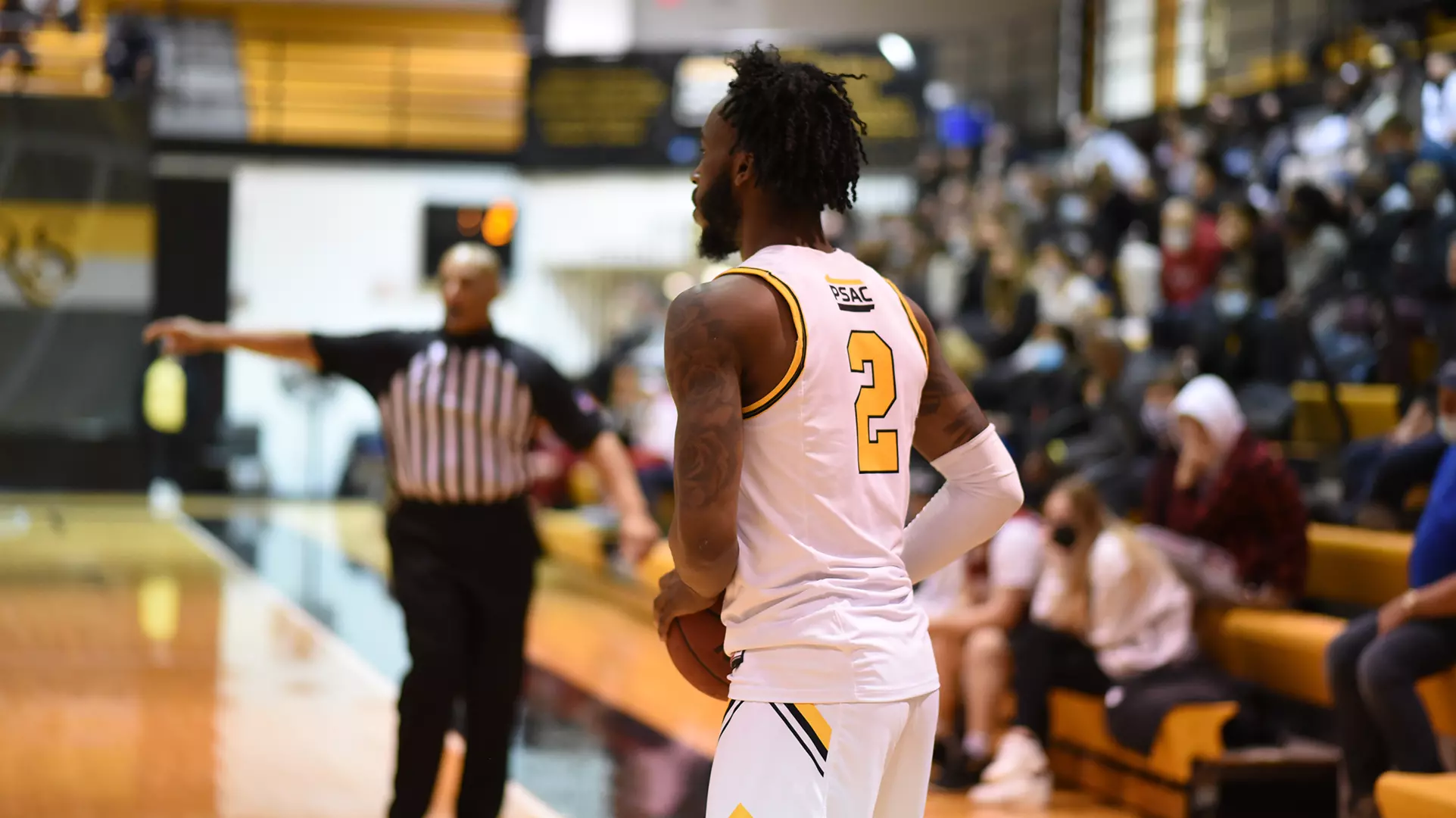 Men's Basketball vs. Slippery Rock
