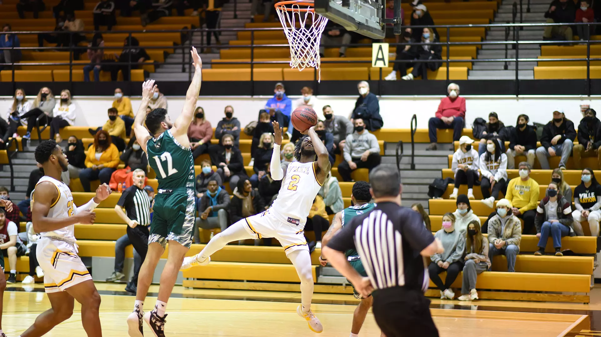 Men's Basketball vs. Slippery Rock